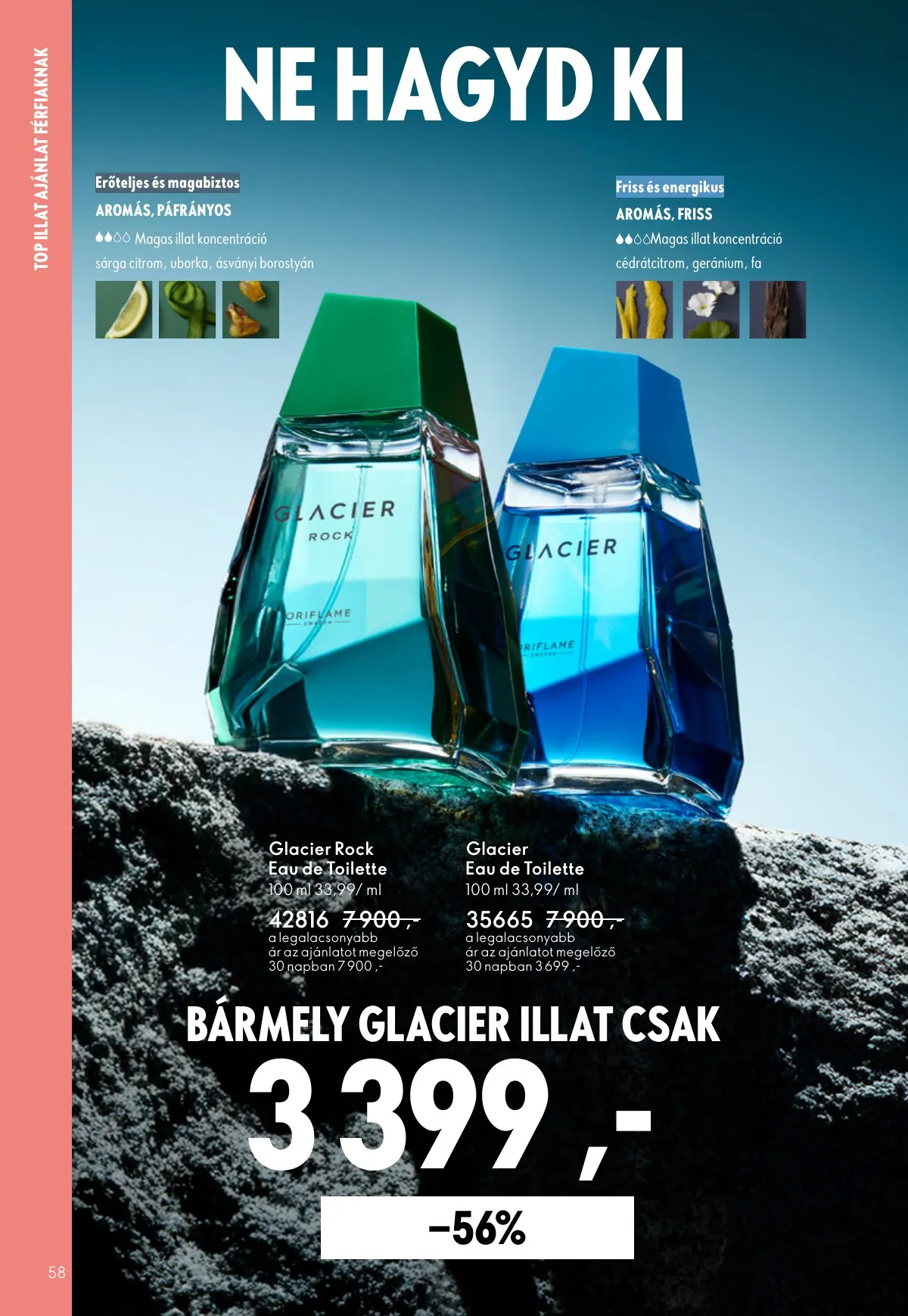 Oriflame akciós újság 03.04–03.24 – 58. oldal