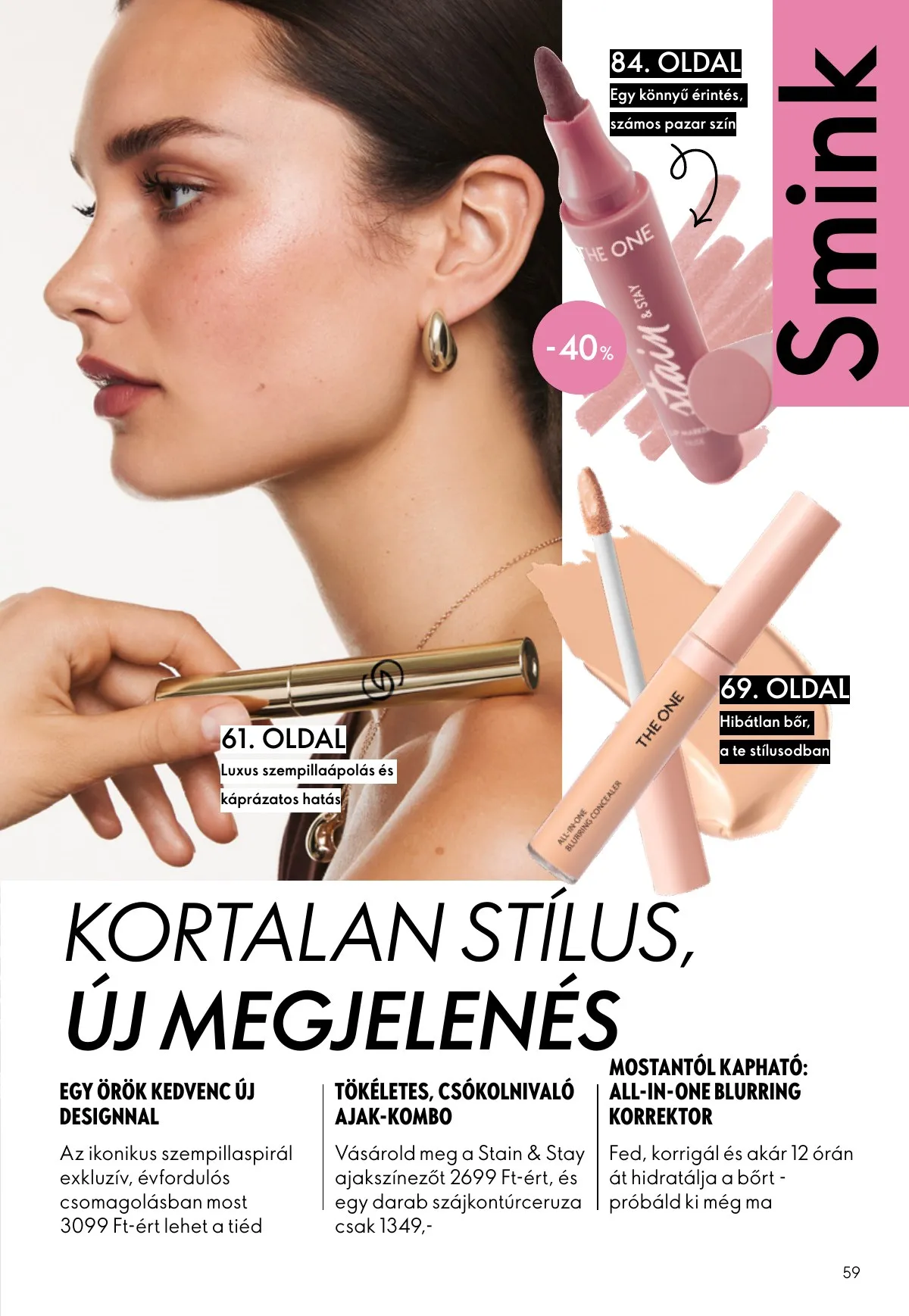 Oriflame akciós újság 03.04–03.24 – 59. oldal