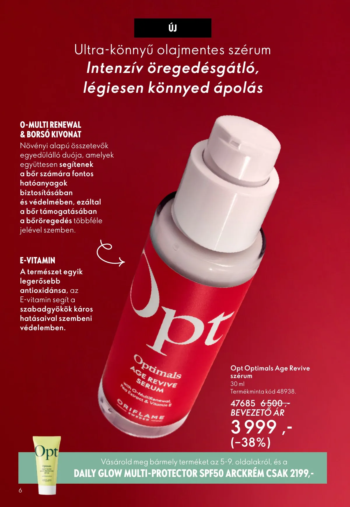 Oriflame akciós újság 03.04–03.24 – 6. oldal