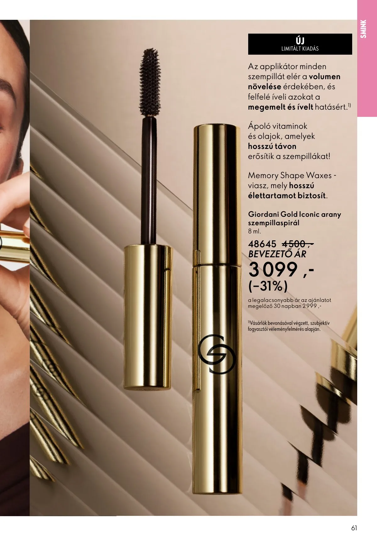 Oriflame akciós újság 03.04–03.24 – 61. oldal