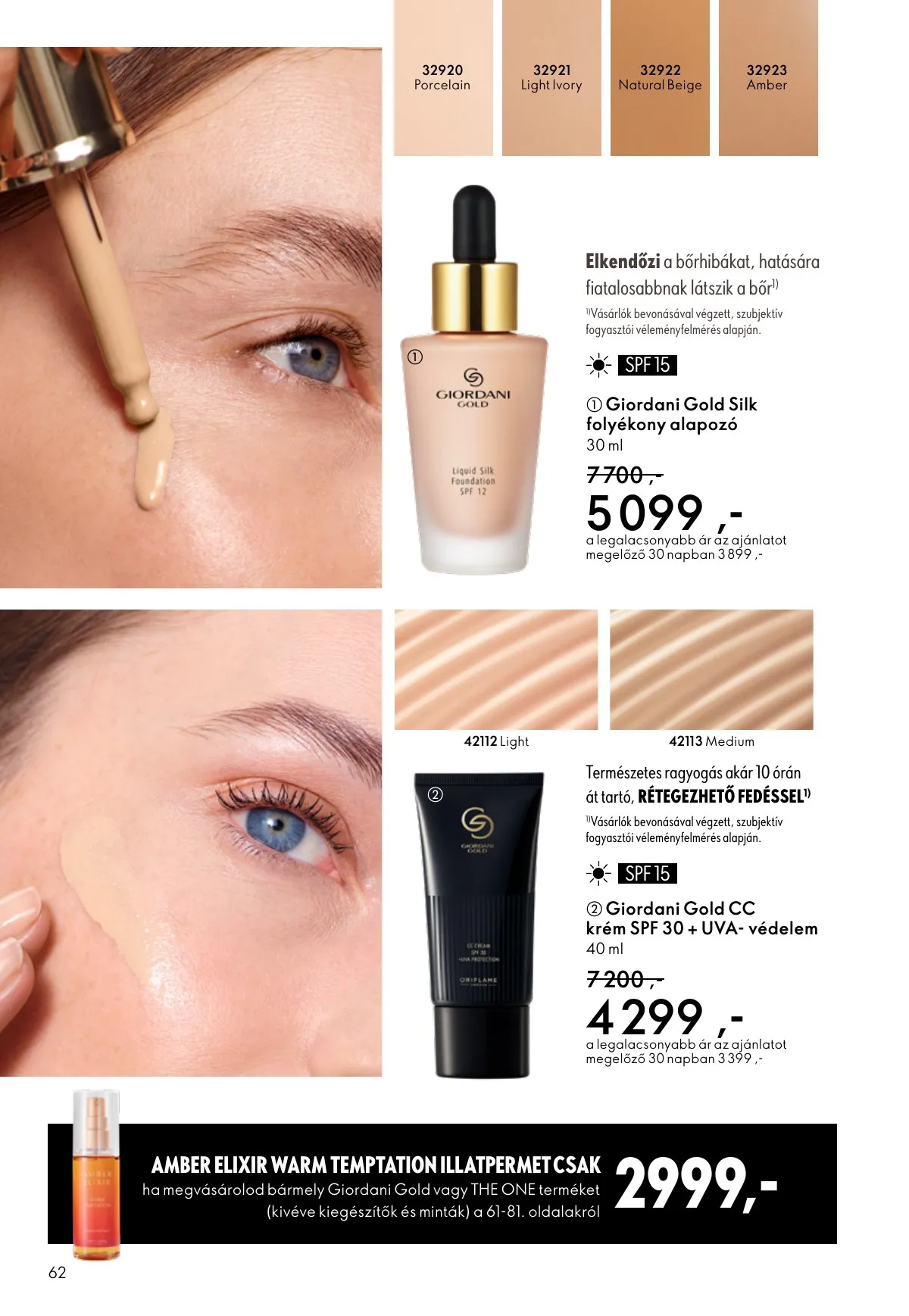 Oriflame akciós újság 03.04–03.24 – 62. oldal