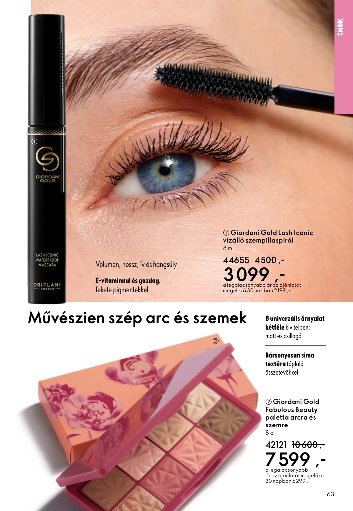 Oriflame akciós újság 03.04–03.24 – 63. oldal
