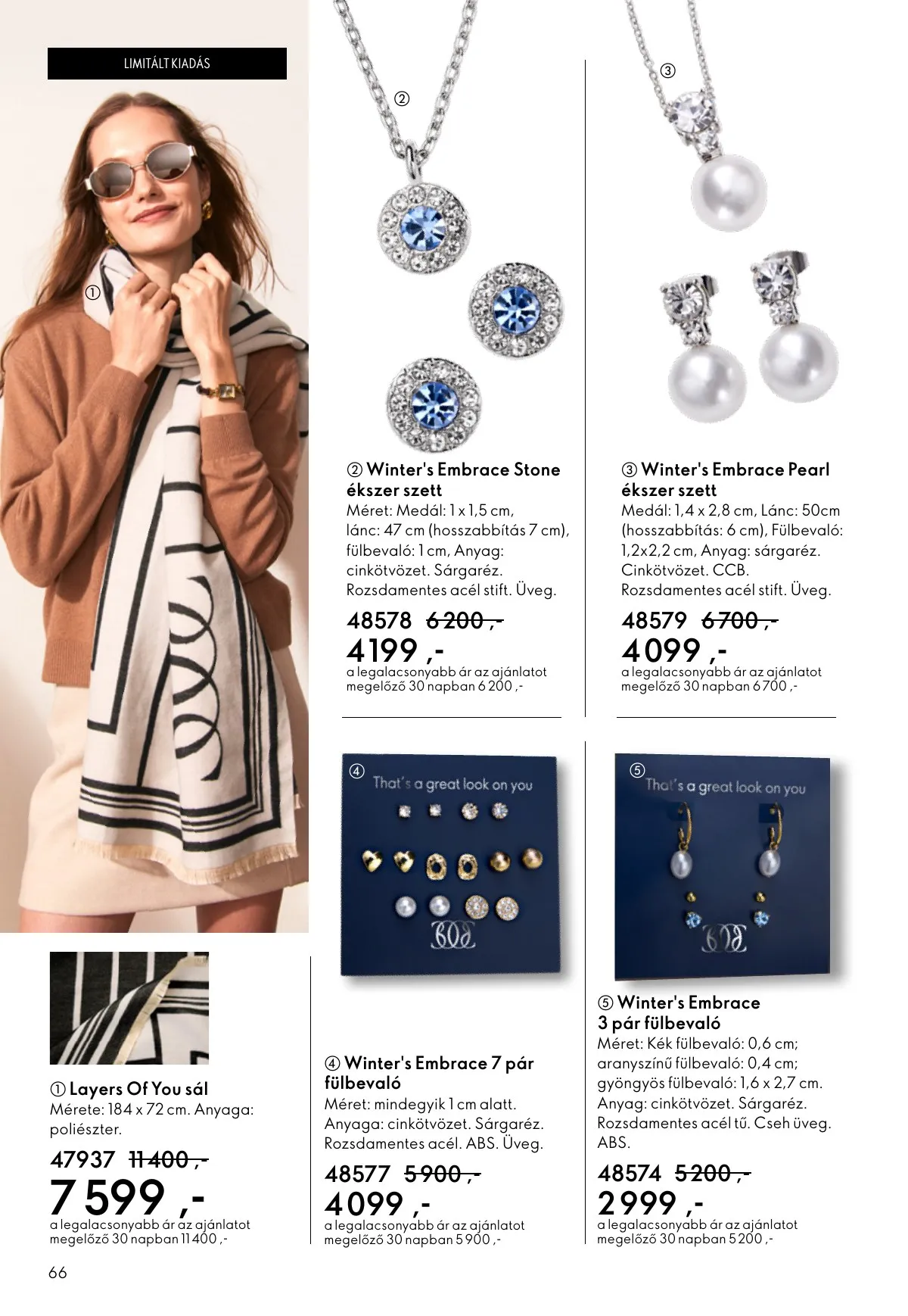 Oriflame akciós újság 03.04–03.24 – 66. oldal