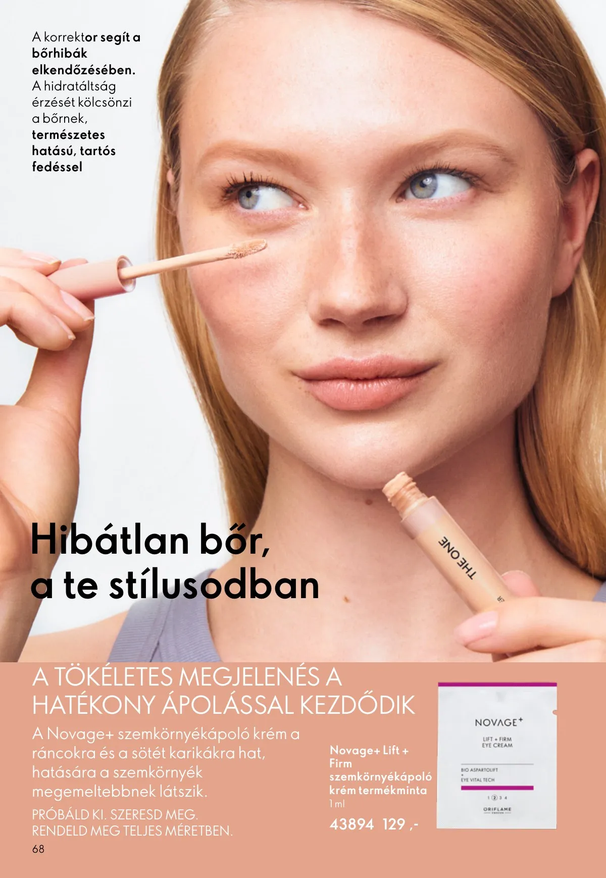 Oriflame akciós újság 03.04–03.24 – 68. oldal