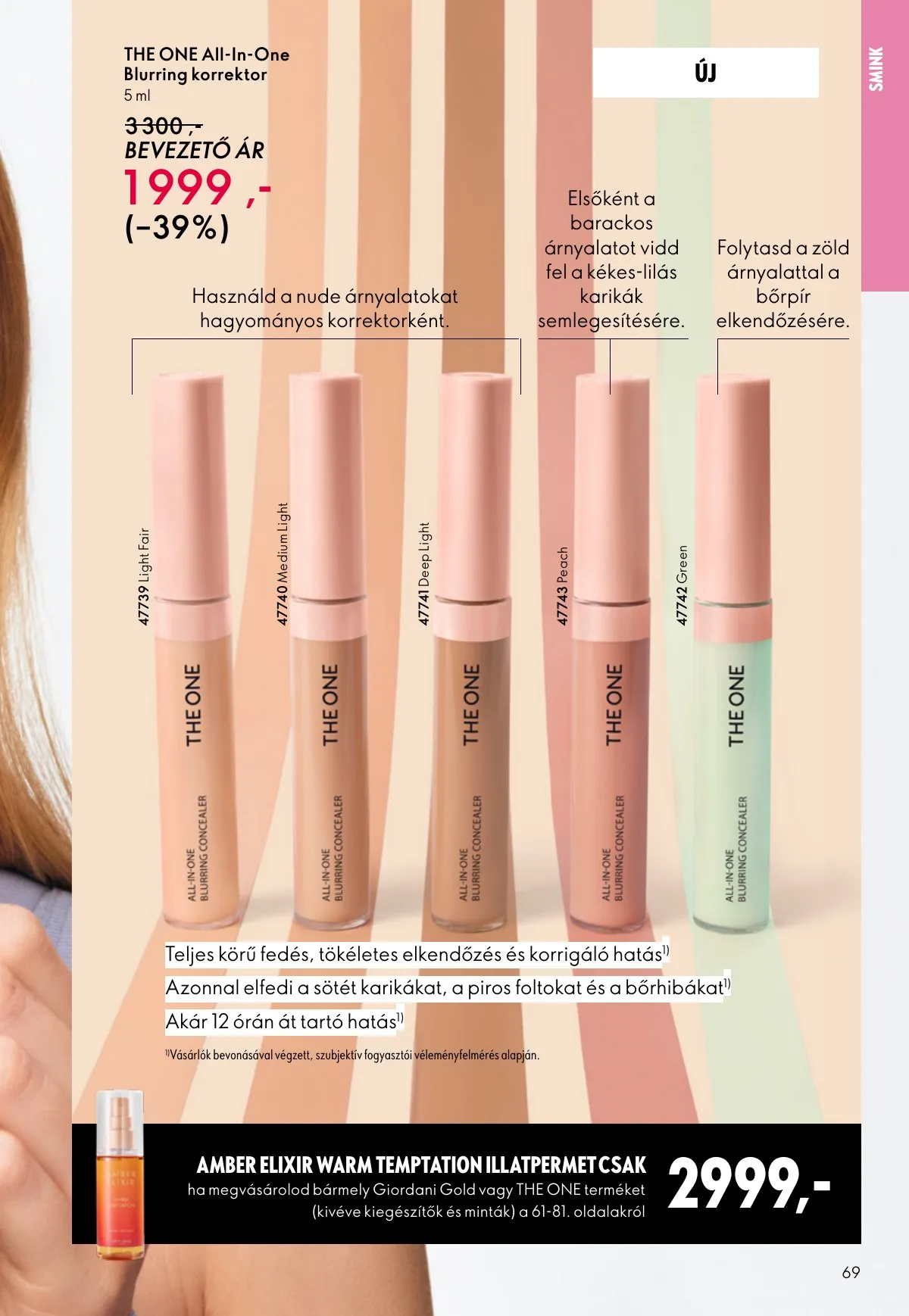 Oriflame akciós újság 03.04–03.24 – 69. oldal