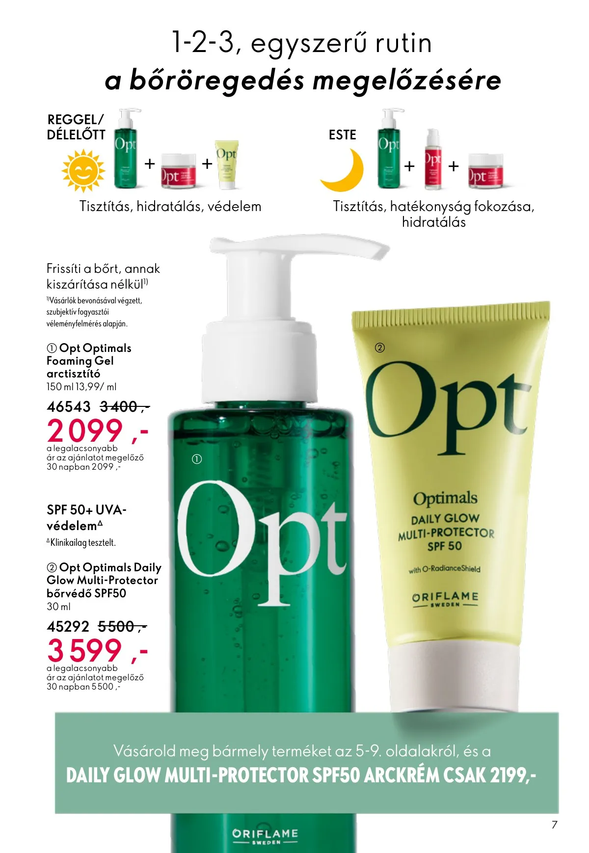Oriflame akciós újság 03.04–03.24 – 7. oldal