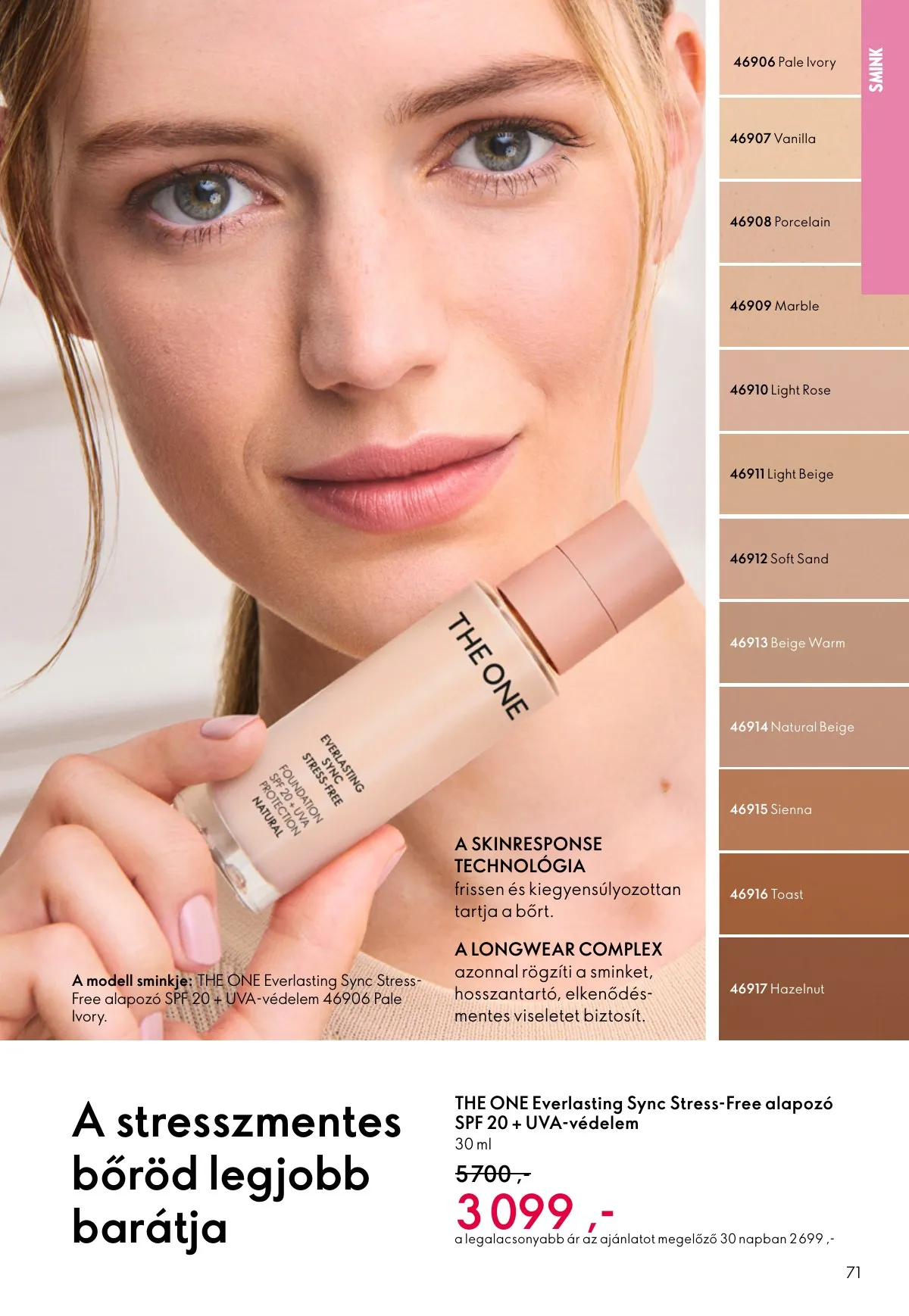 Oriflame akciós újság 03.04–03.24 – 71. oldal