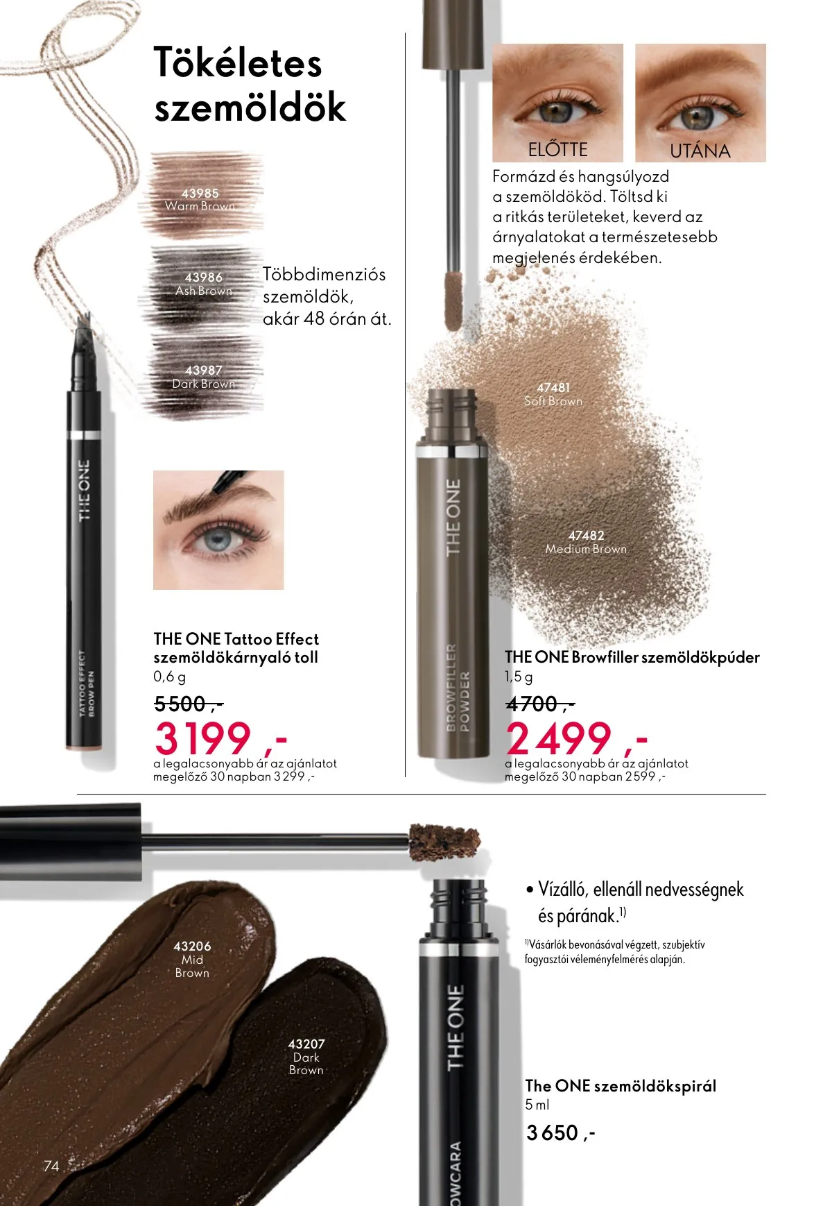 Oriflame akciós újság 03.04–03.24 – 74. oldal