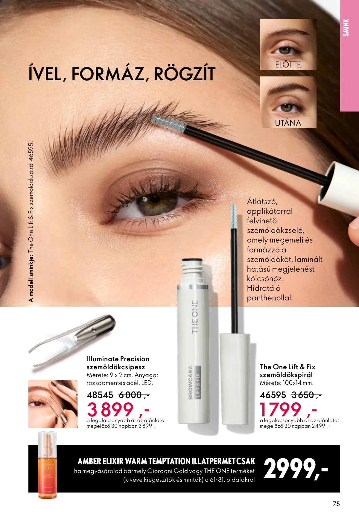 Oriflame akciós újság 03.04–03.24 – 75. oldal