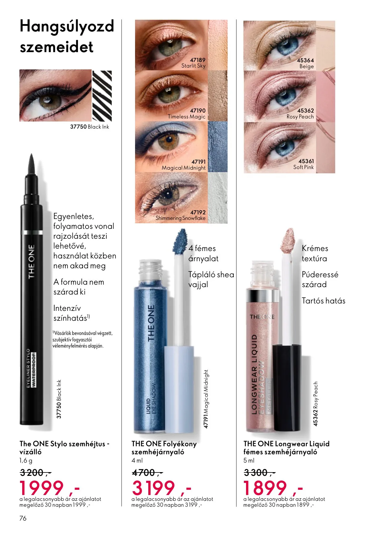 Oriflame akciós újság 03.04–03.24 – 76. oldal