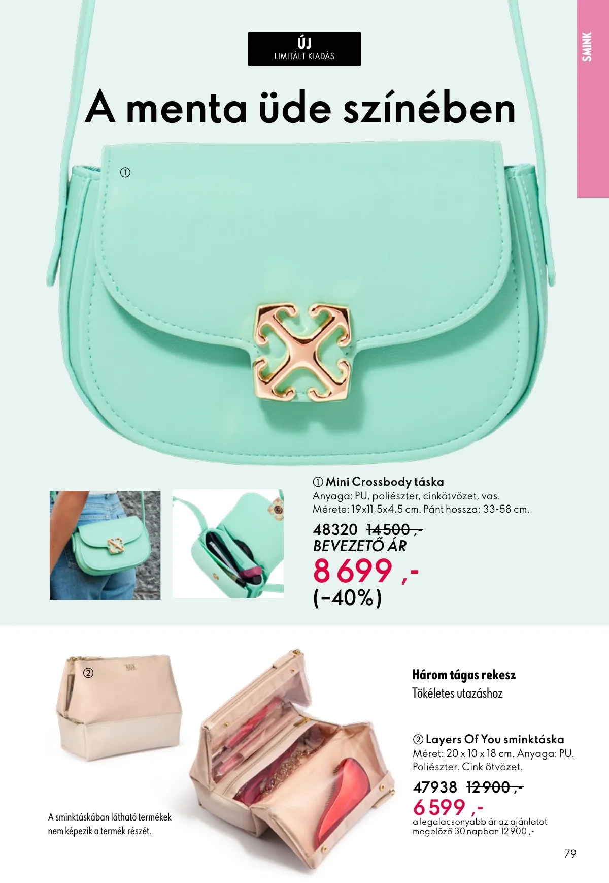 Oriflame akciós újság 03.04–03.24 – 79. oldal