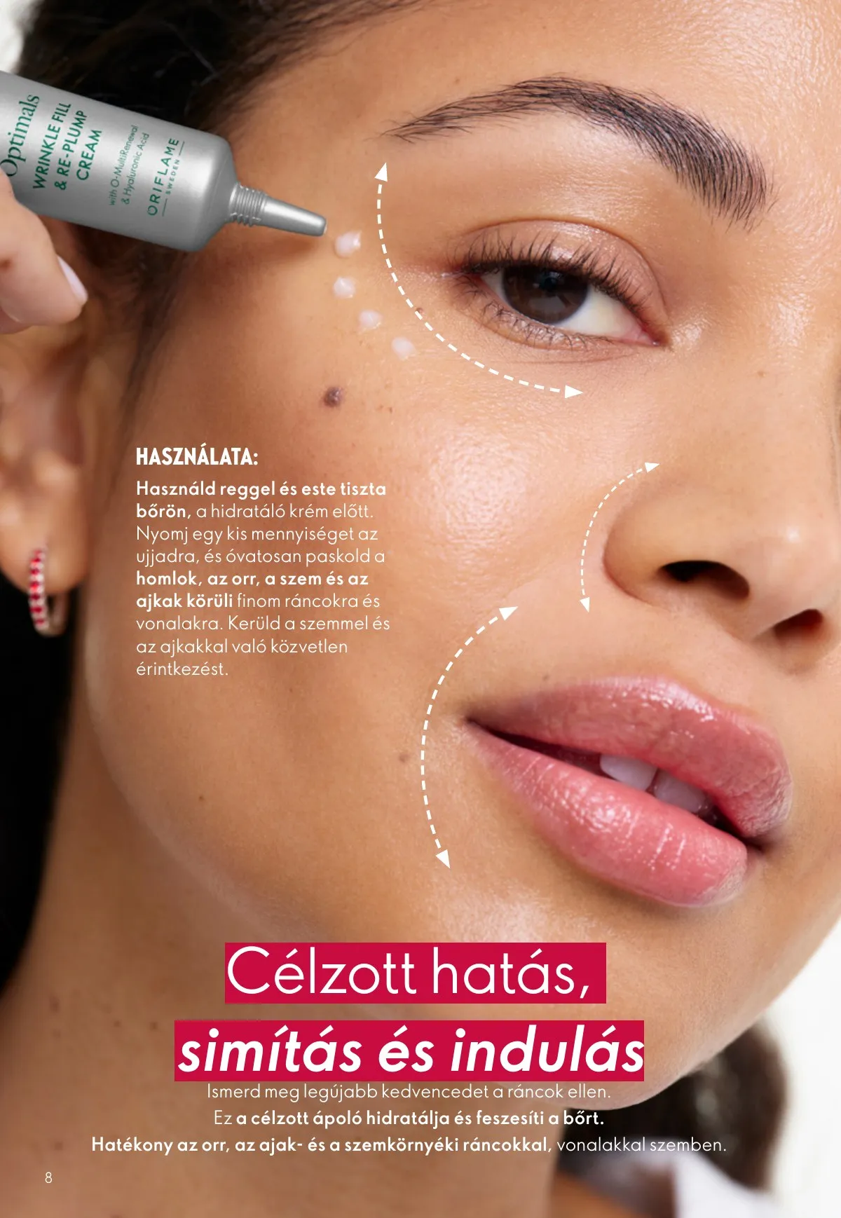 Oriflame akciós újság 03.04–03.24 – 8. oldal