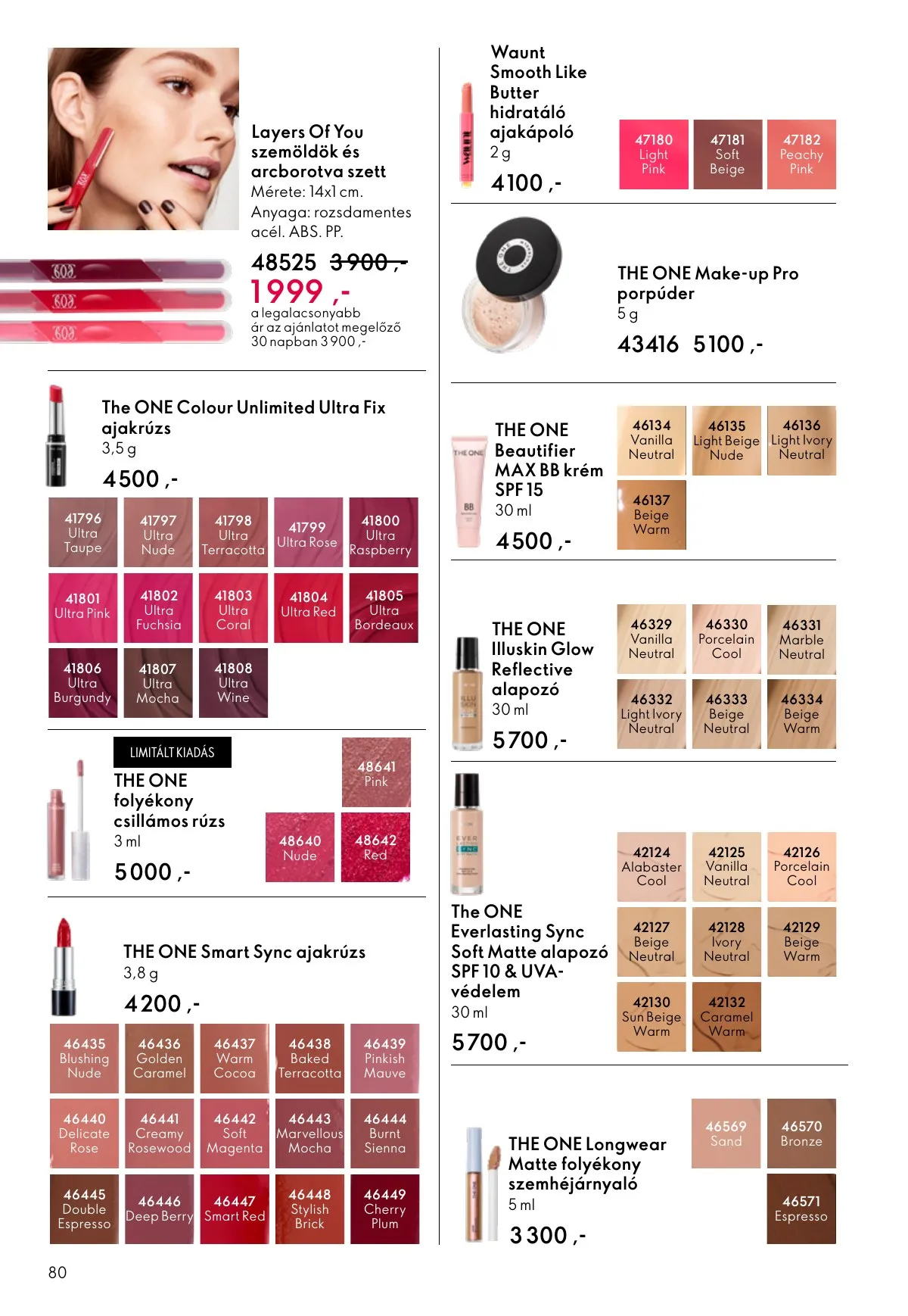 Oriflame akciós újság 03.04–03.24 – 80. oldal