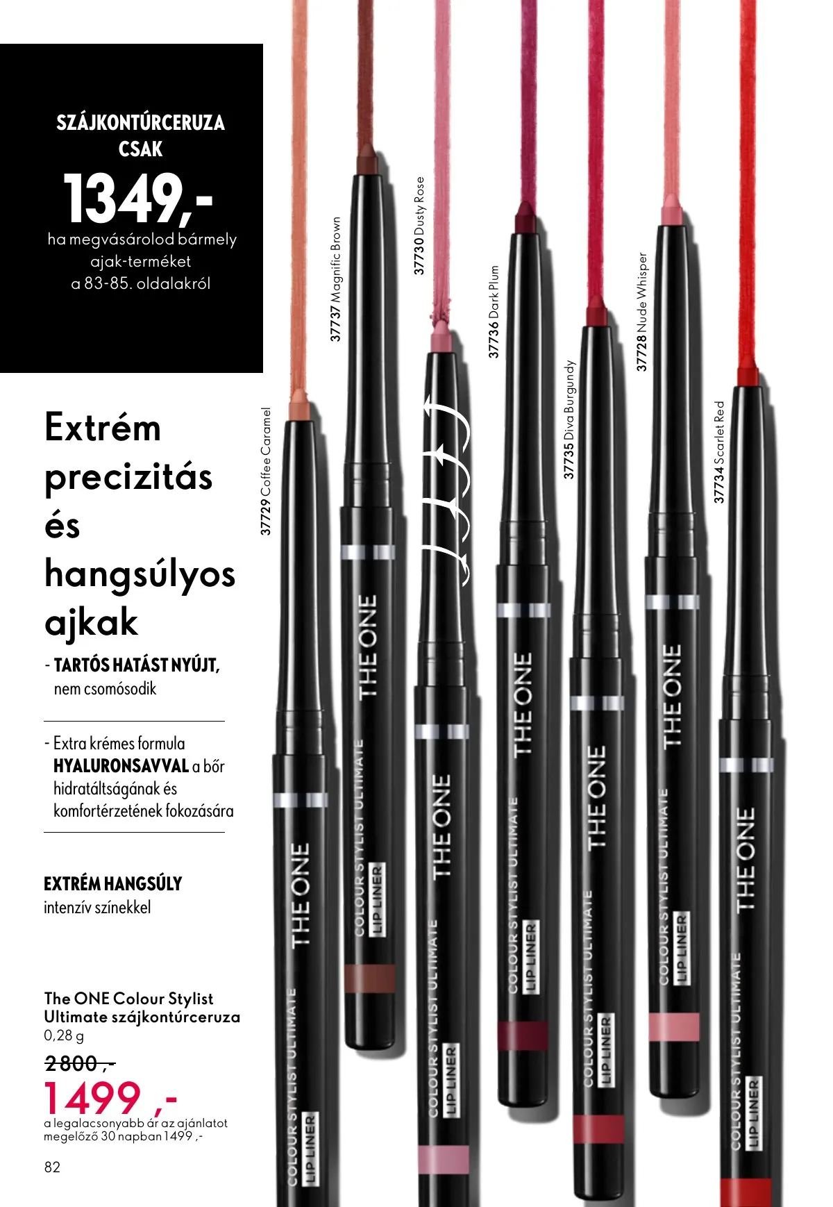 Oriflame akciós újság 03.04–03.24 – 82. oldal