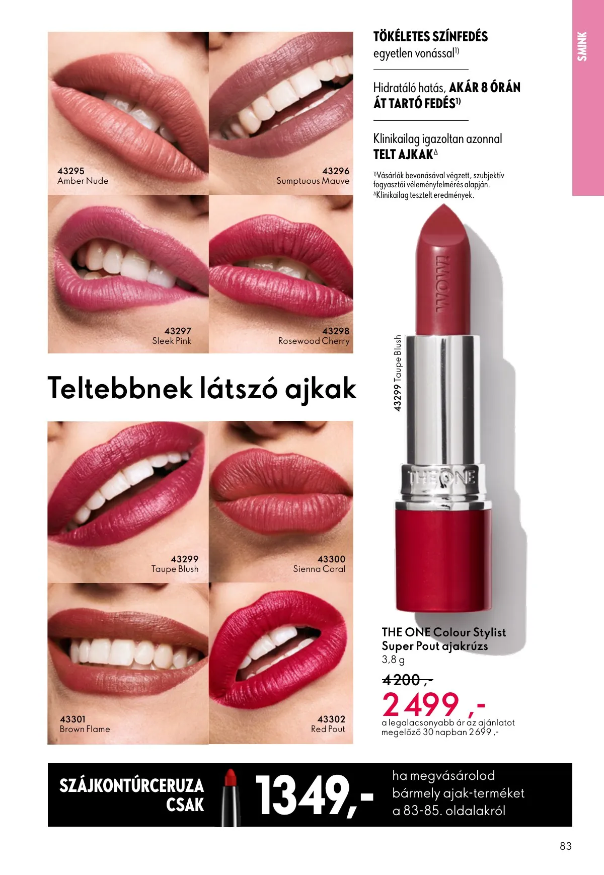Oriflame akciós újság 03.04–03.24 – 83. oldal