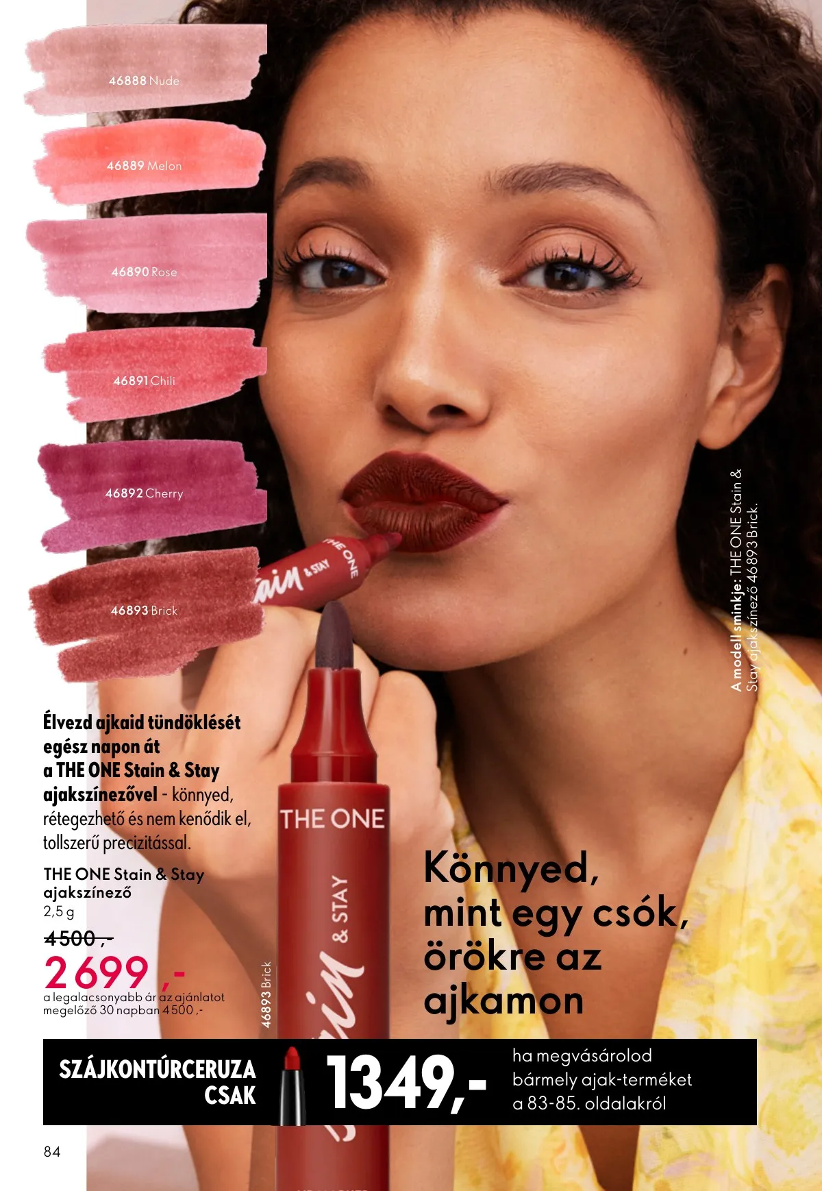Oriflame akciós újság 03.04–03.24 – 84. oldal