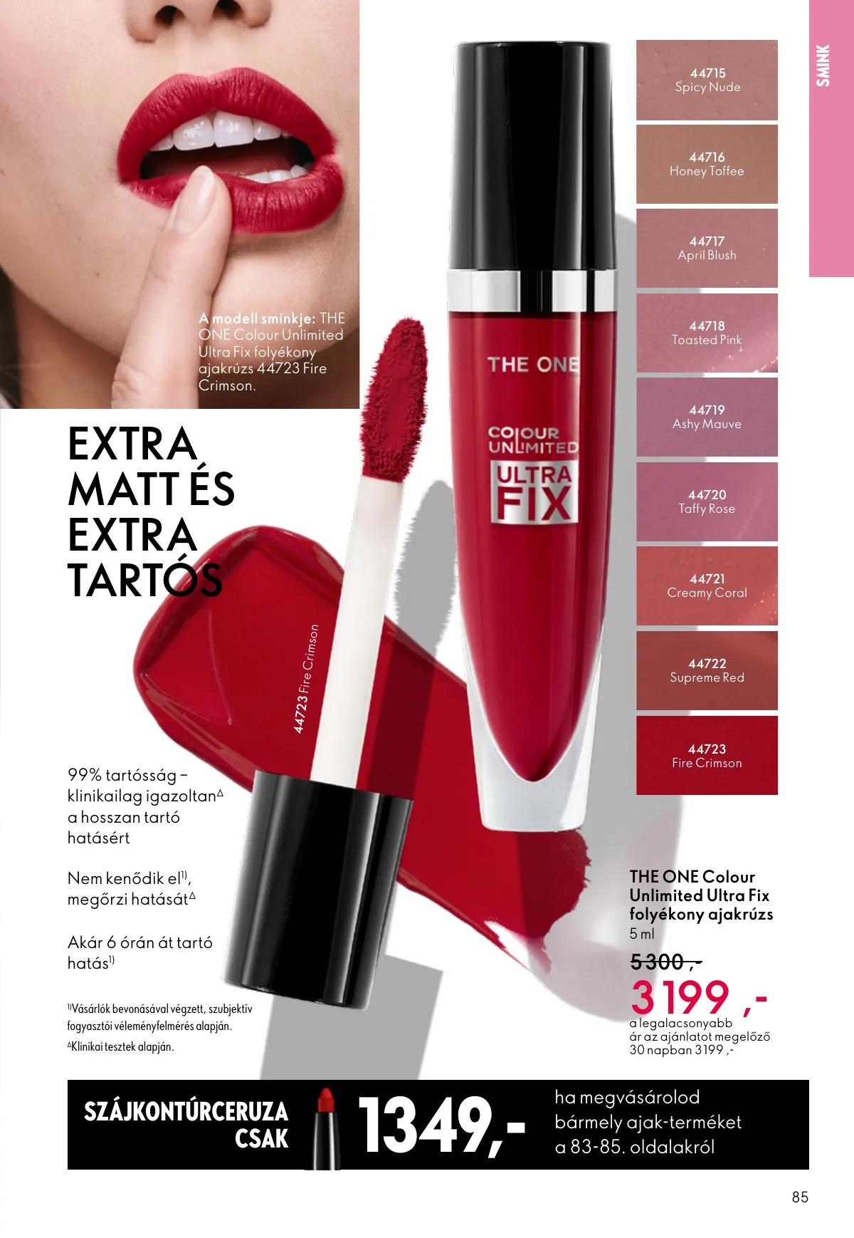 Oriflame akciós újság 03.04–03.24 – 85. oldal