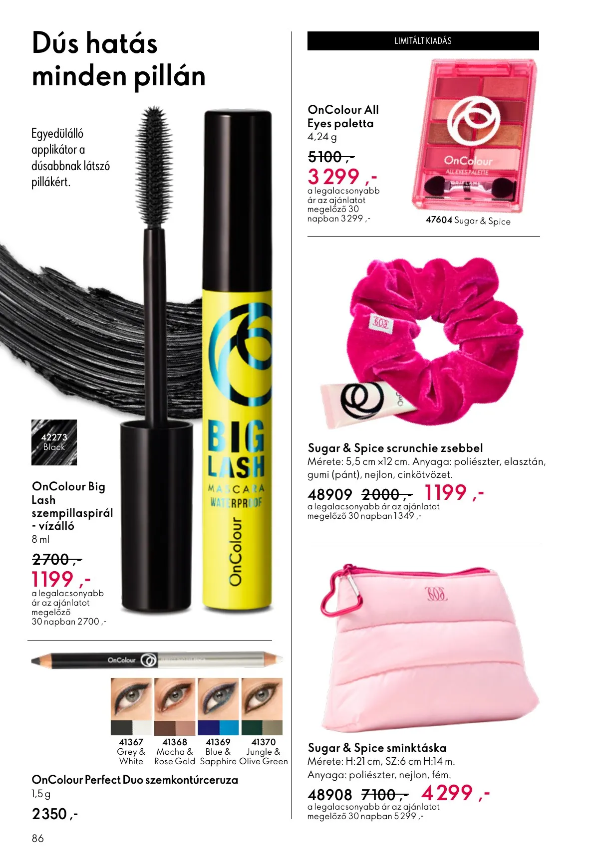 Oriflame akciós újság 03.04–03.24 – 86. oldal
