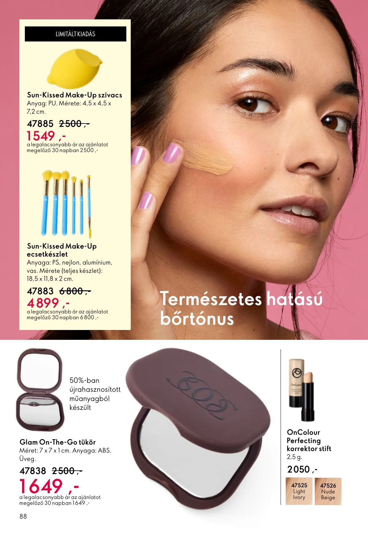 Oriflame akciós újság 03.04–03.24 – 88. oldal