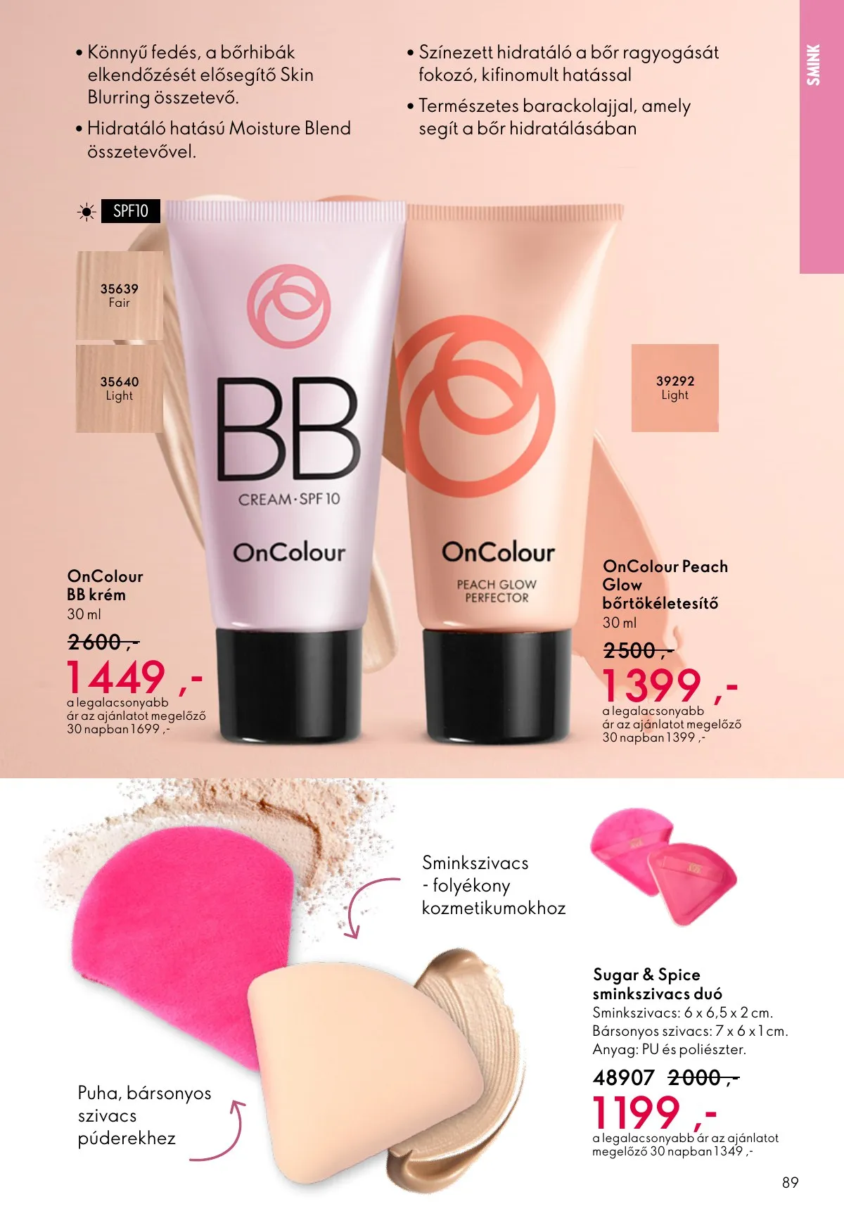 Oriflame akciós újság 03.04–03.24 – 89. oldal
