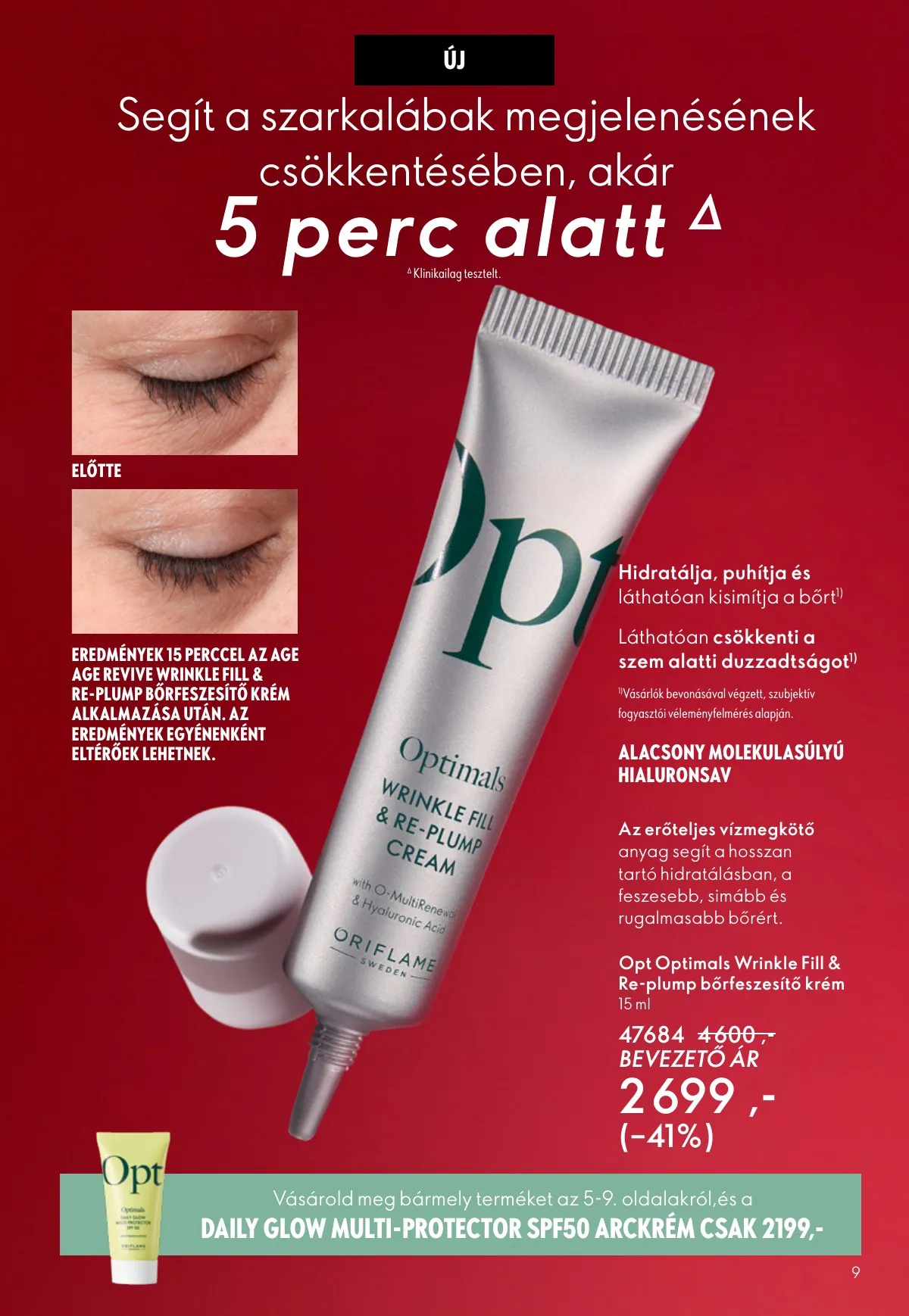 Oriflame akciós újság 03.04–03.24 – 9. oldal