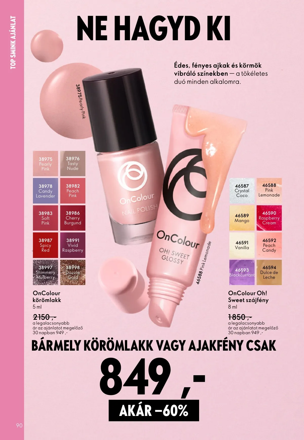 Oriflame akciós újság 03.04–03.24 – 90. oldal