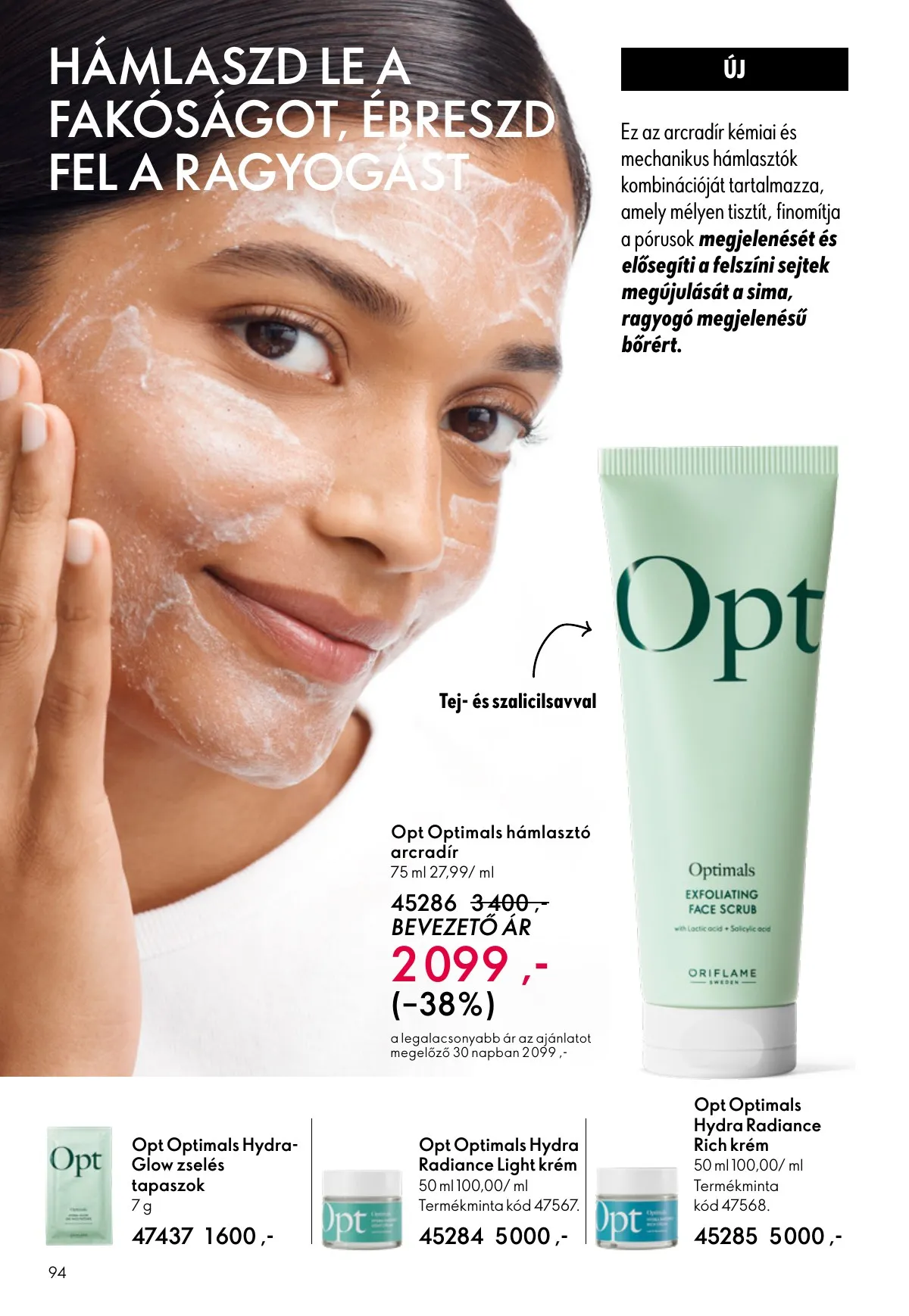 Oriflame akciós újság 03.04–03.24 – 94. oldal