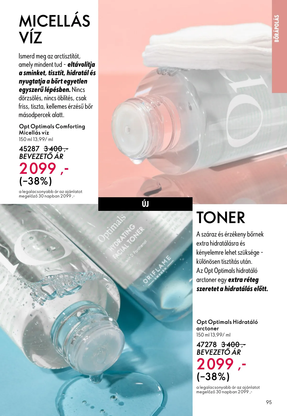 Oriflame akciós újság 03.04–03.24 – 95. oldal