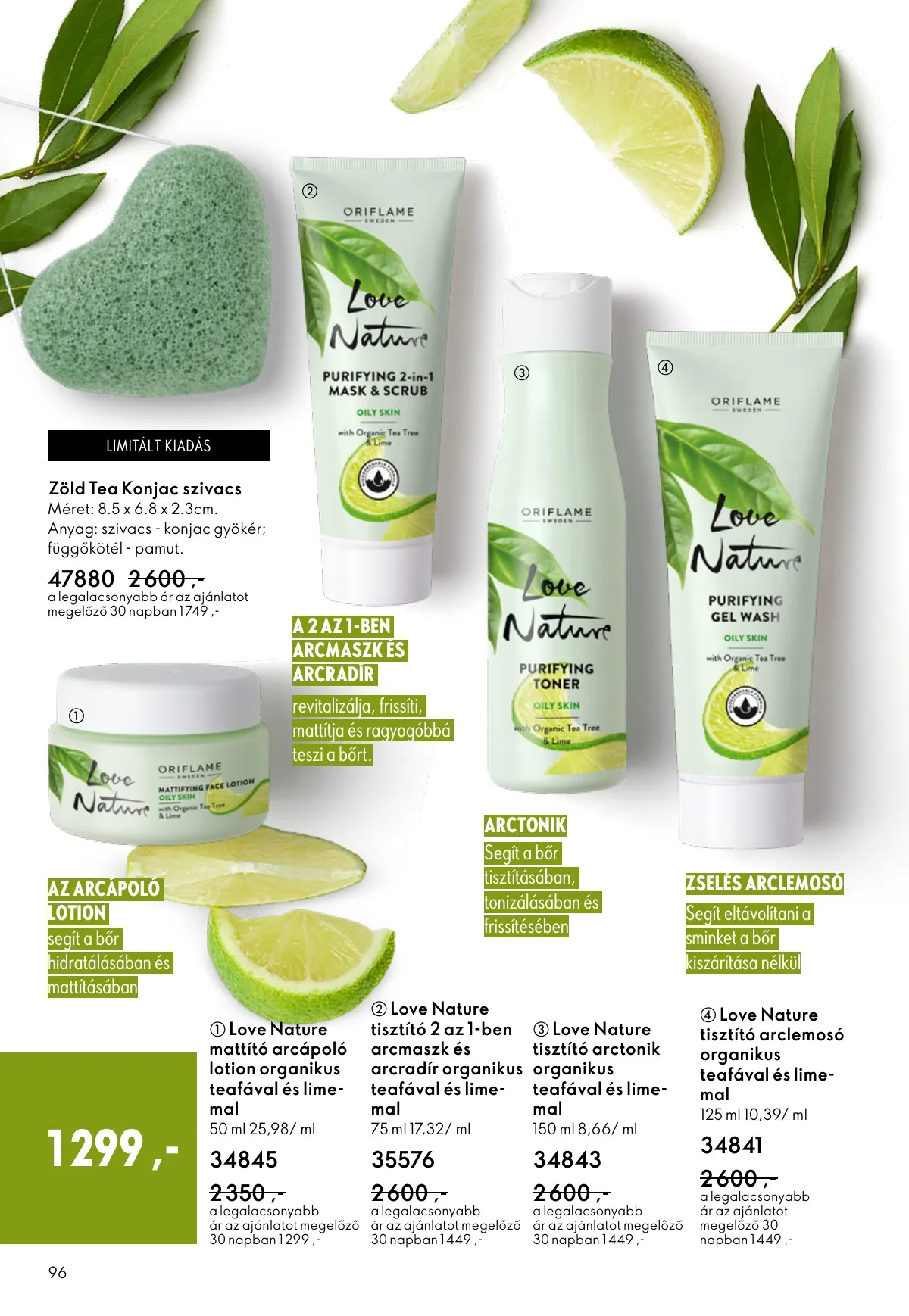 Oriflame akciós újság 03.04–03.24 – 96. oldal