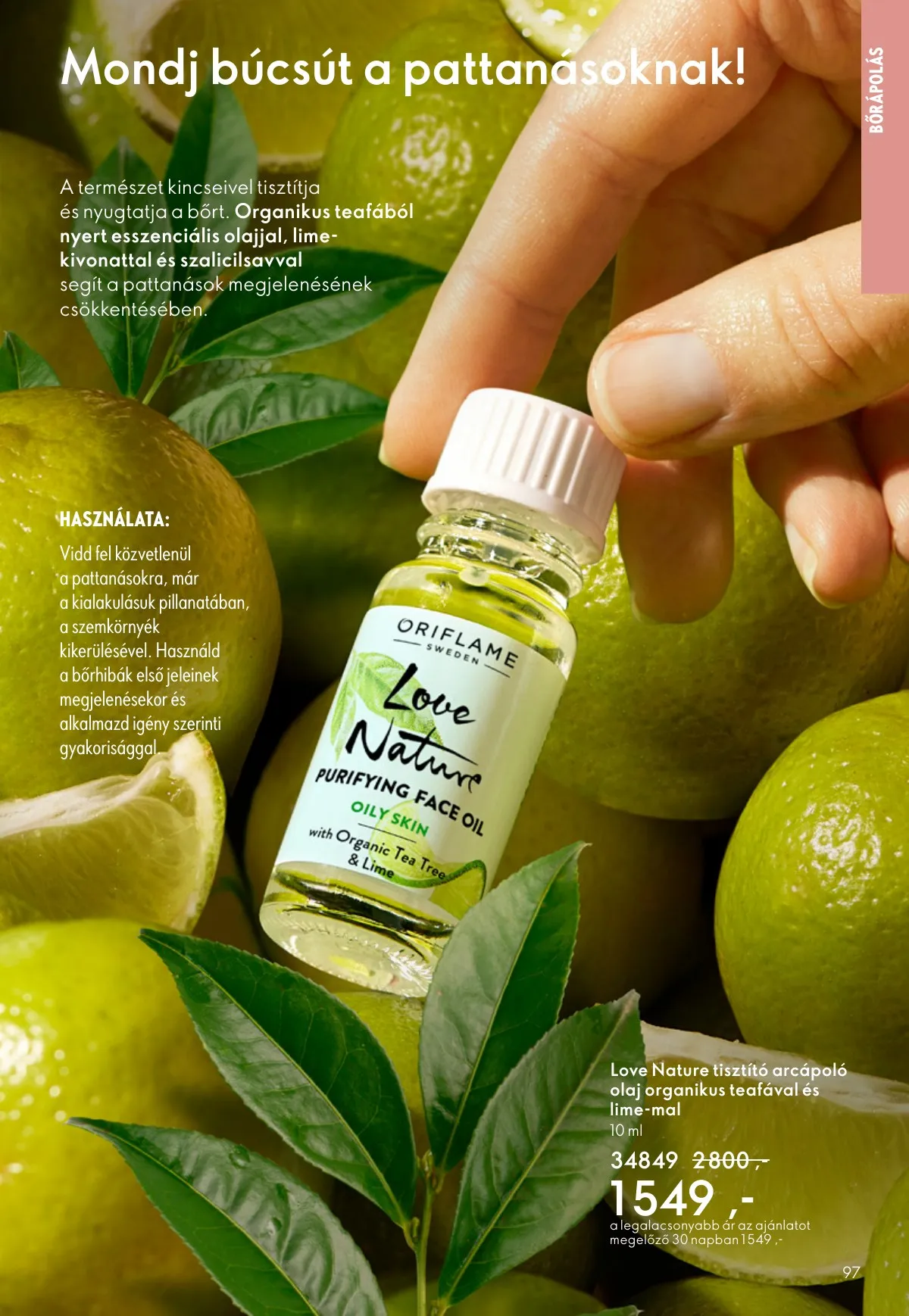 Oriflame akciós újság 03.04–03.24 – 97. oldal