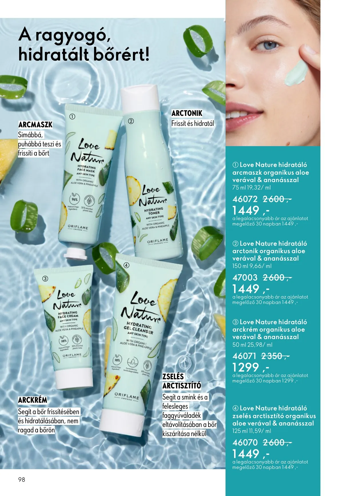 Oriflame akciós újság 03.04–03.24 – 98. oldal