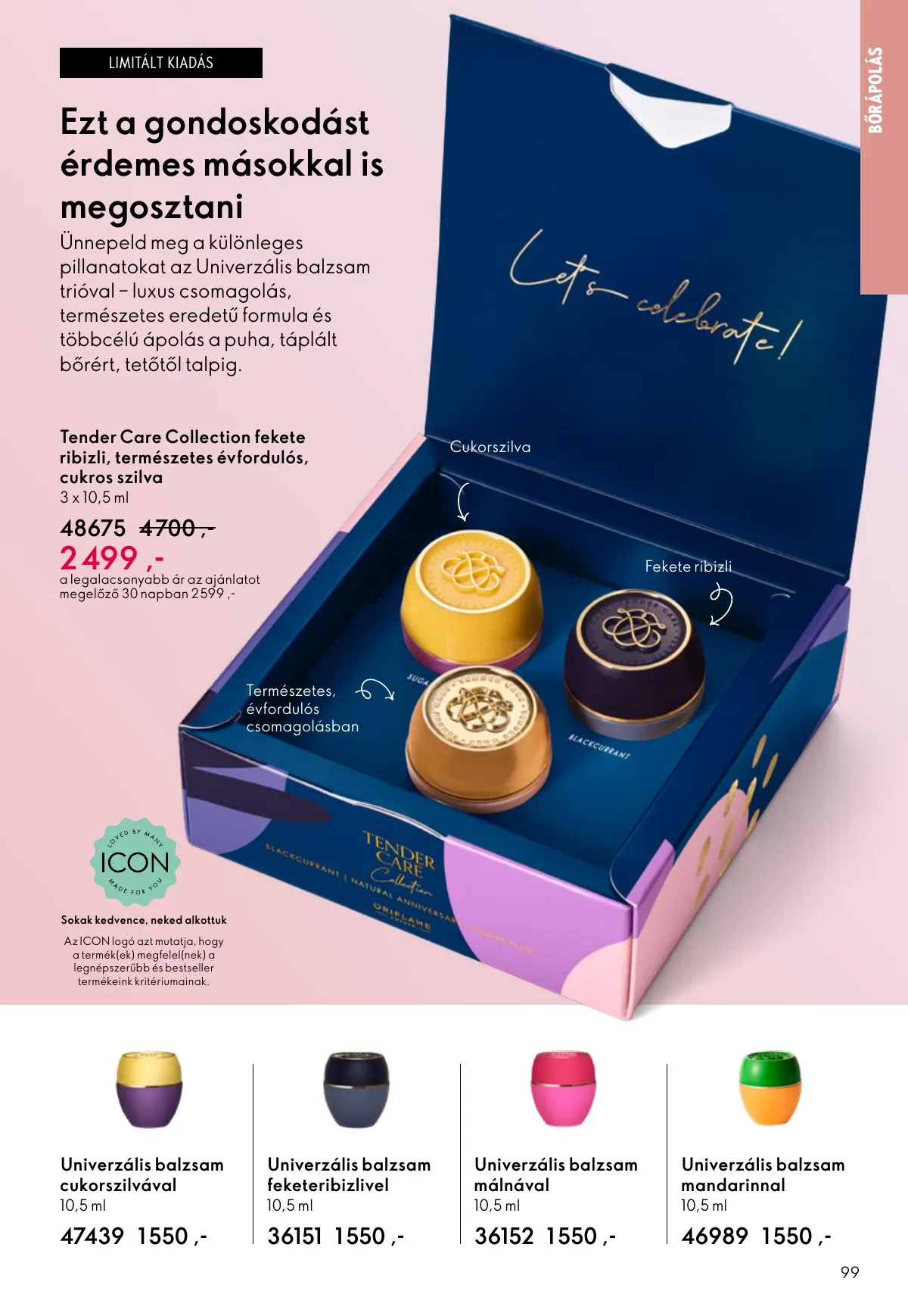 Oriflame akciós újság 03.04–03.24 – 99. oldal