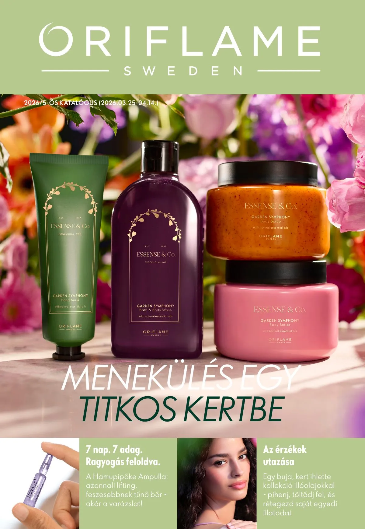 Oriflame akciós újság 03.25–04.14