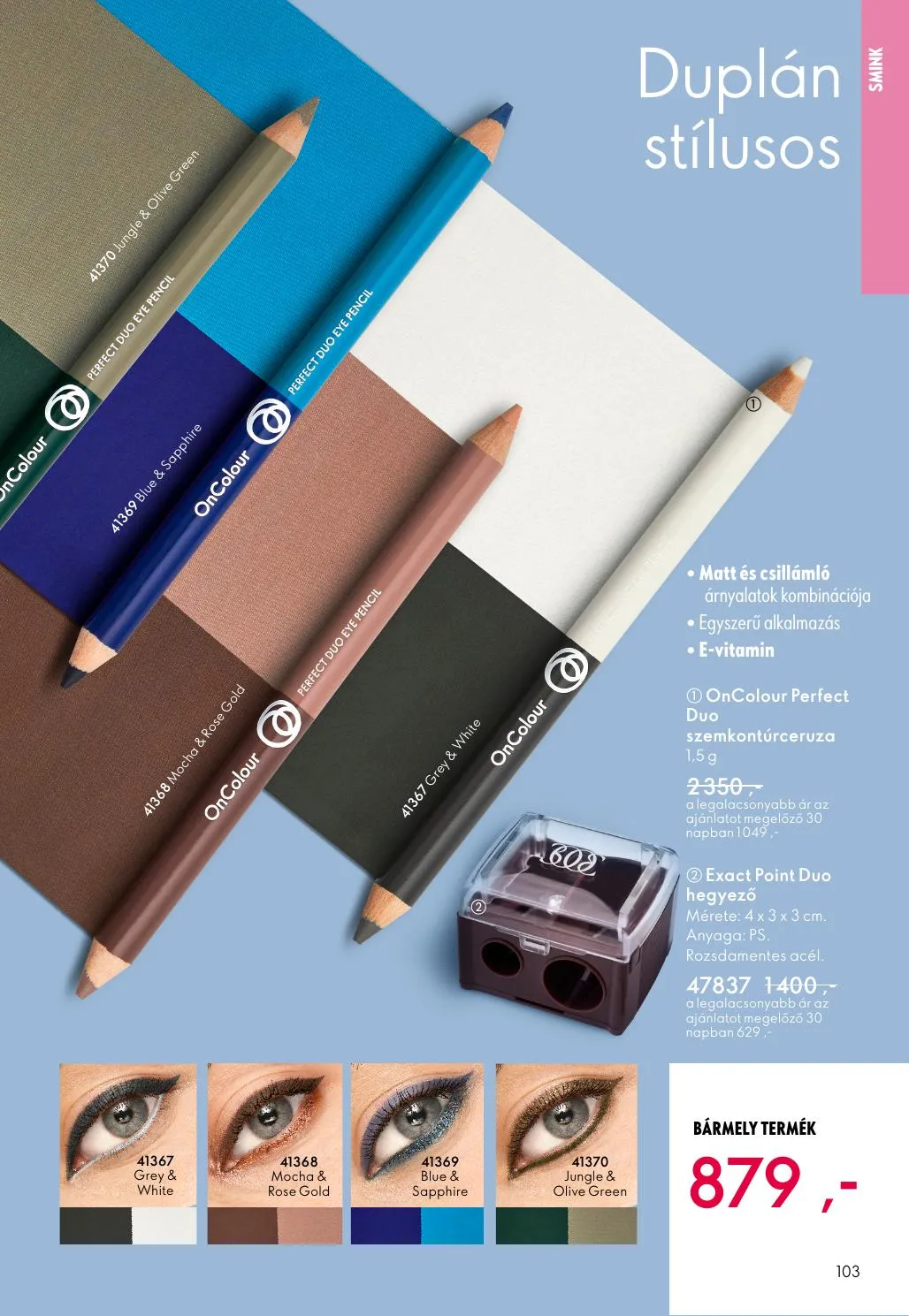 Oriflame akciós újság 03.25–04.14 – 103. oldal