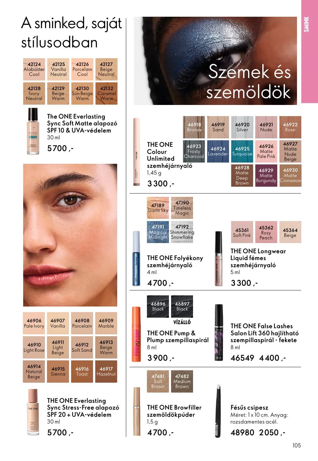 Oriflame akciós újság 03.25–04.14 – 105. oldal