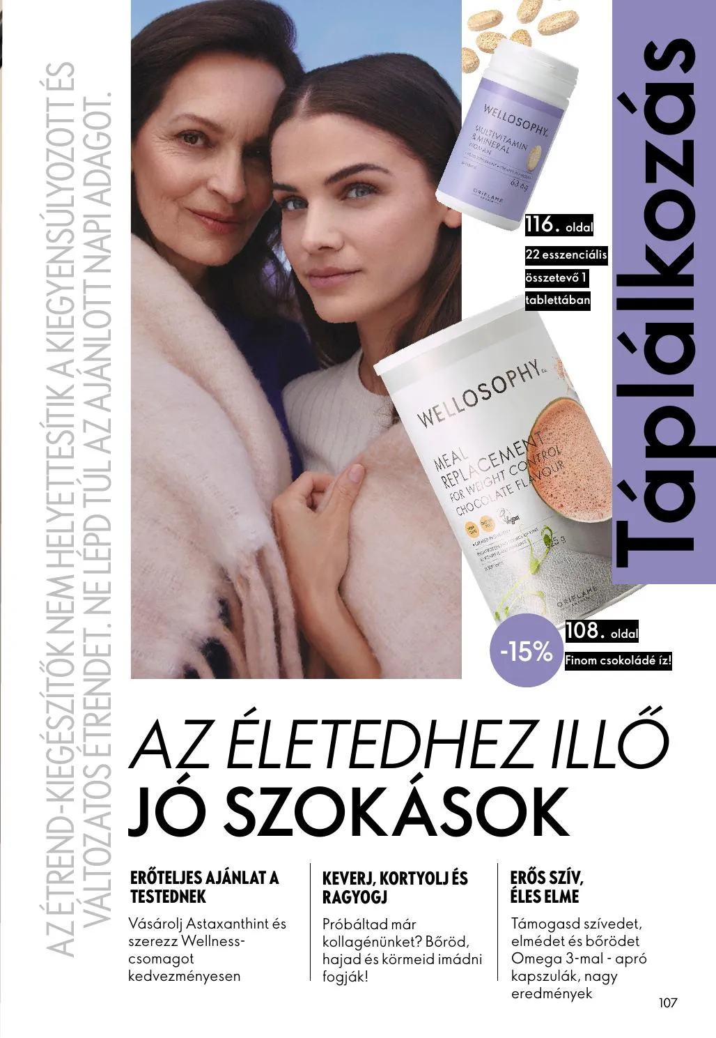 Oriflame akciós újság 03.25–04.14 – 107. oldal