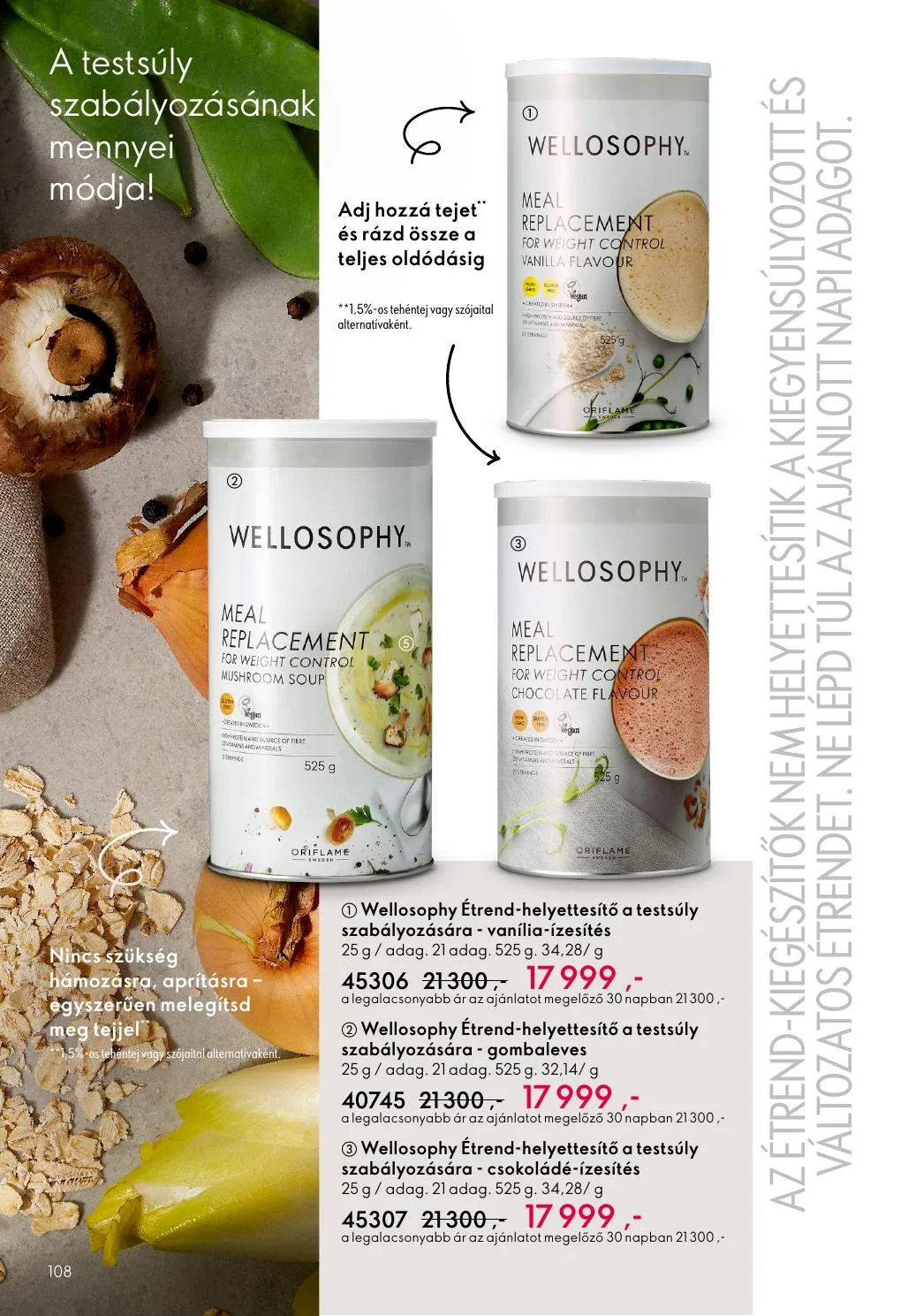 Oriflame akciós újság 03.25–04.14 – 108. oldal