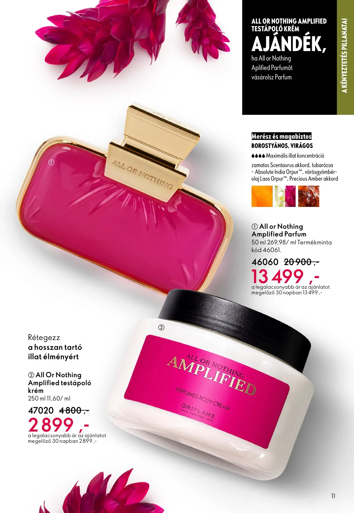 Oriflame akciós újság 03.25–04.14 – 11. oldal