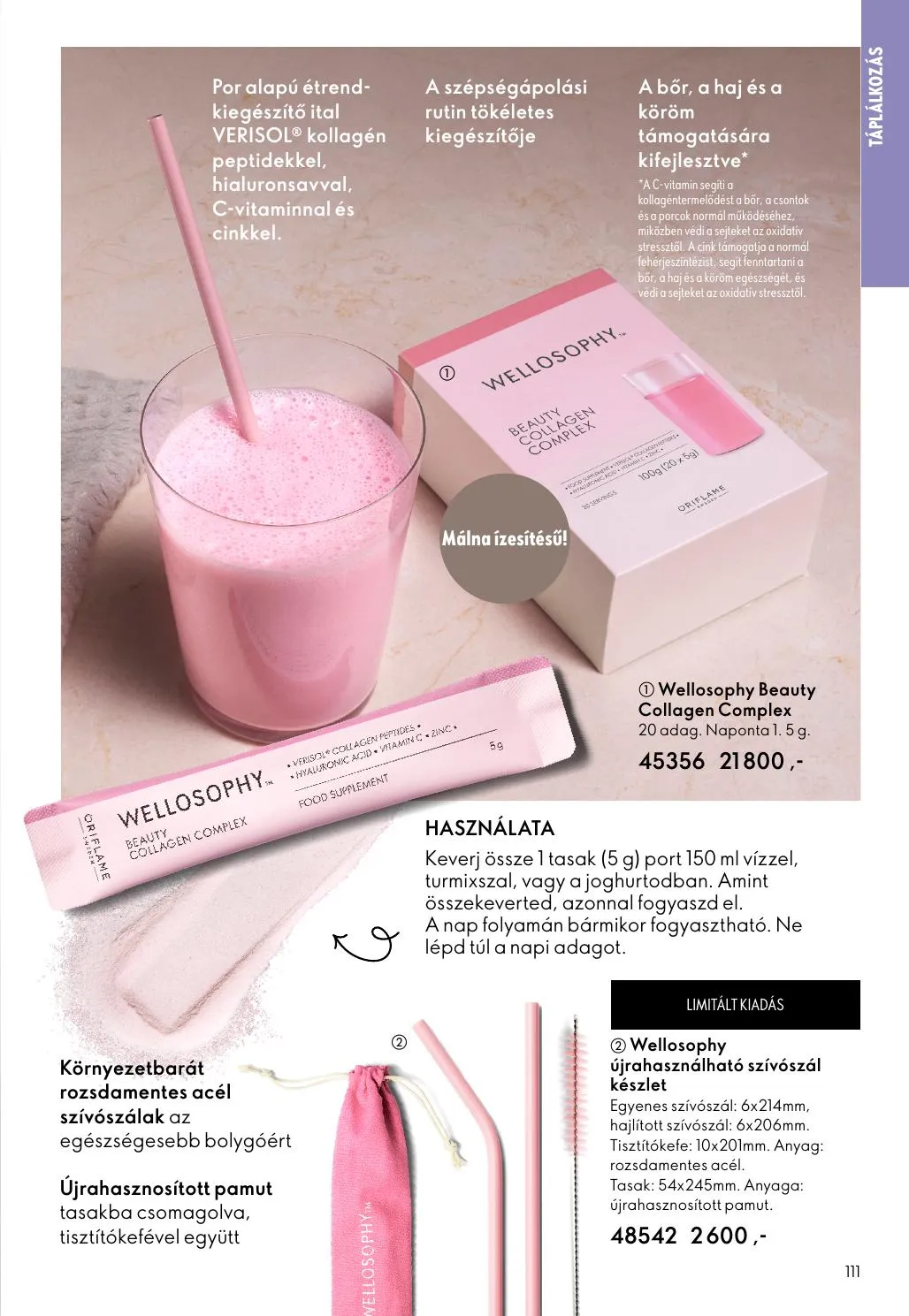 Oriflame akciós újság 03.25–04.14 – 111. oldal