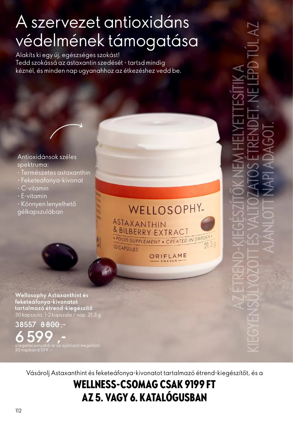 Oriflame akciós újság 03.25–04.14 – 112. oldal