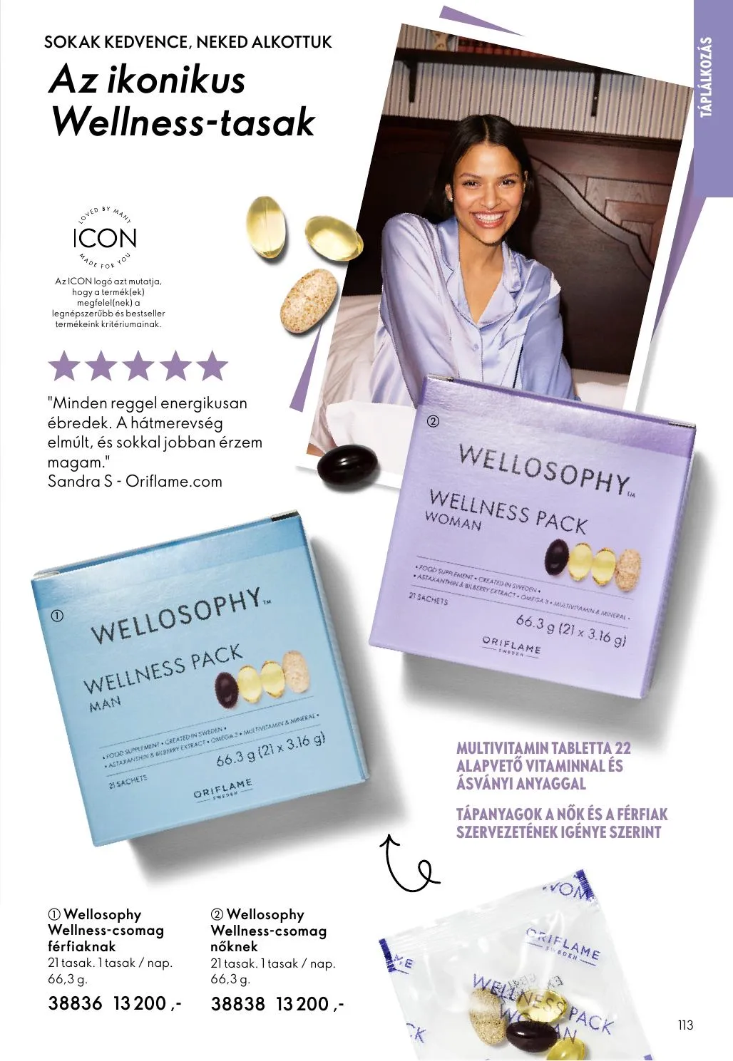 Oriflame akciós újság 03.25–04.14 – 113. oldal