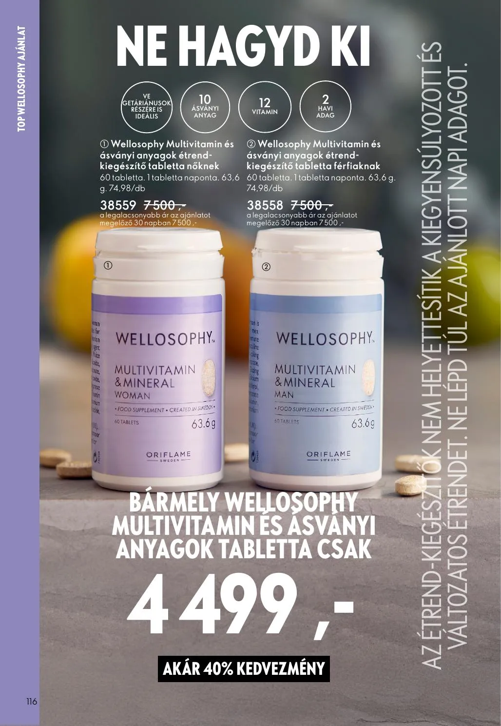 Oriflame akciós újság 03.25–04.14 – 116. oldal