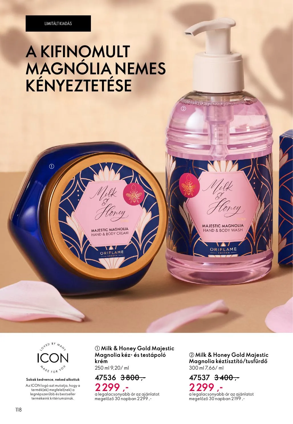 Oriflame akciós újság 03.25–04.14 – 118. oldal