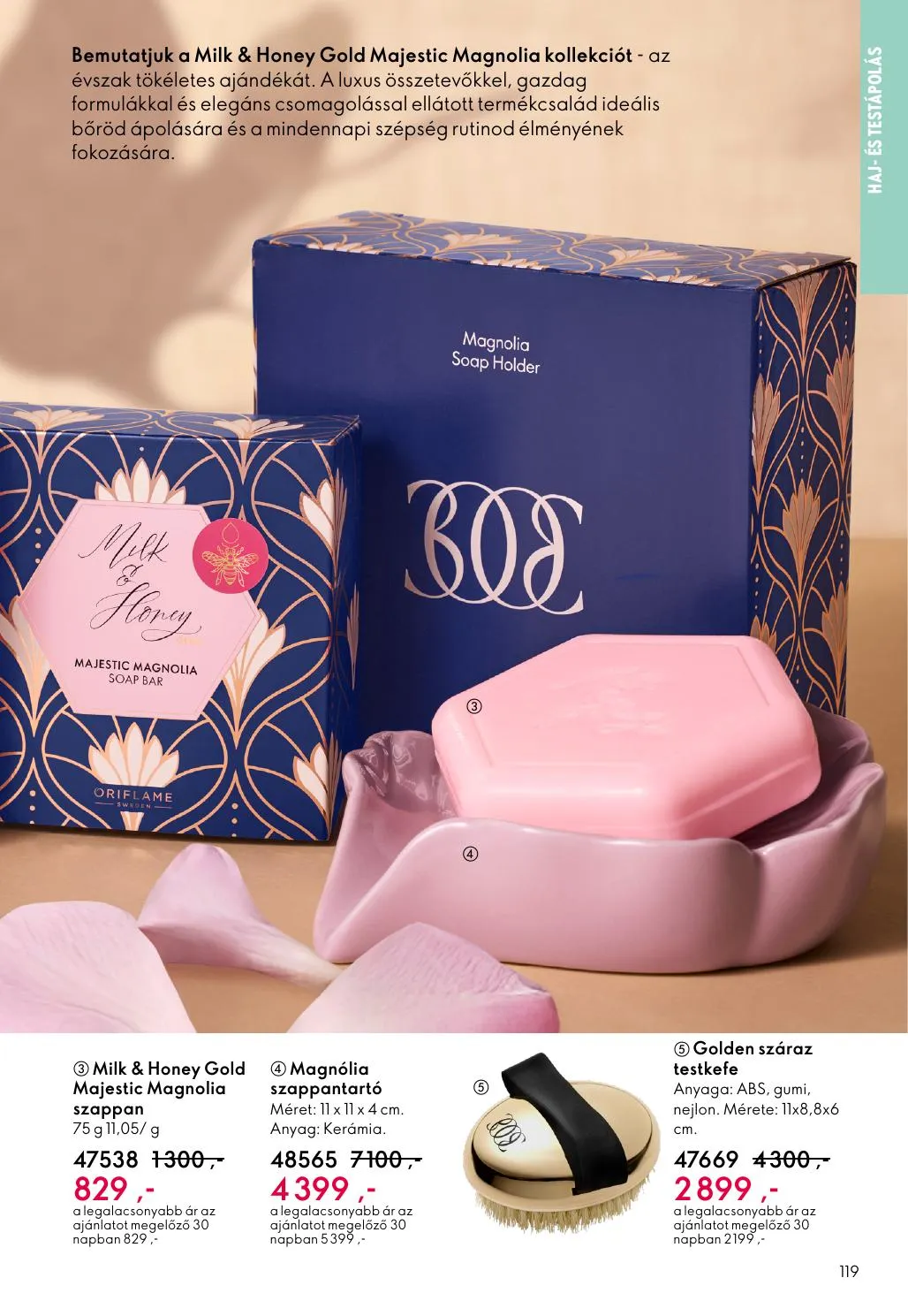 Oriflame akciós újság 03.25–04.14 – 119. oldal