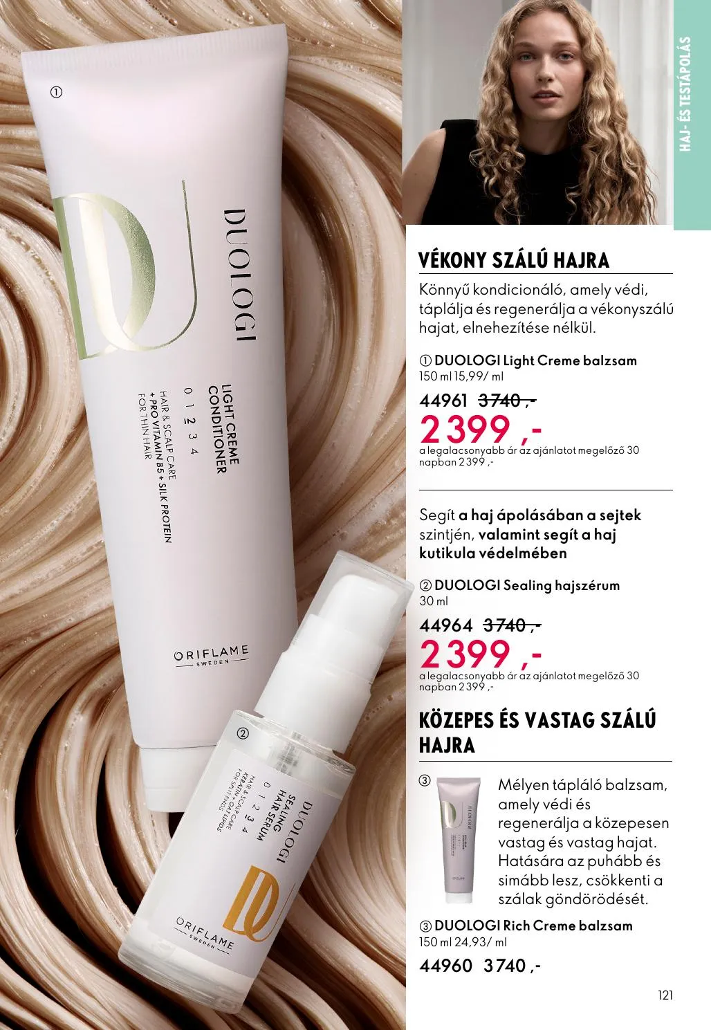Oriflame akciós újság 03.25–04.14 – 121. oldal