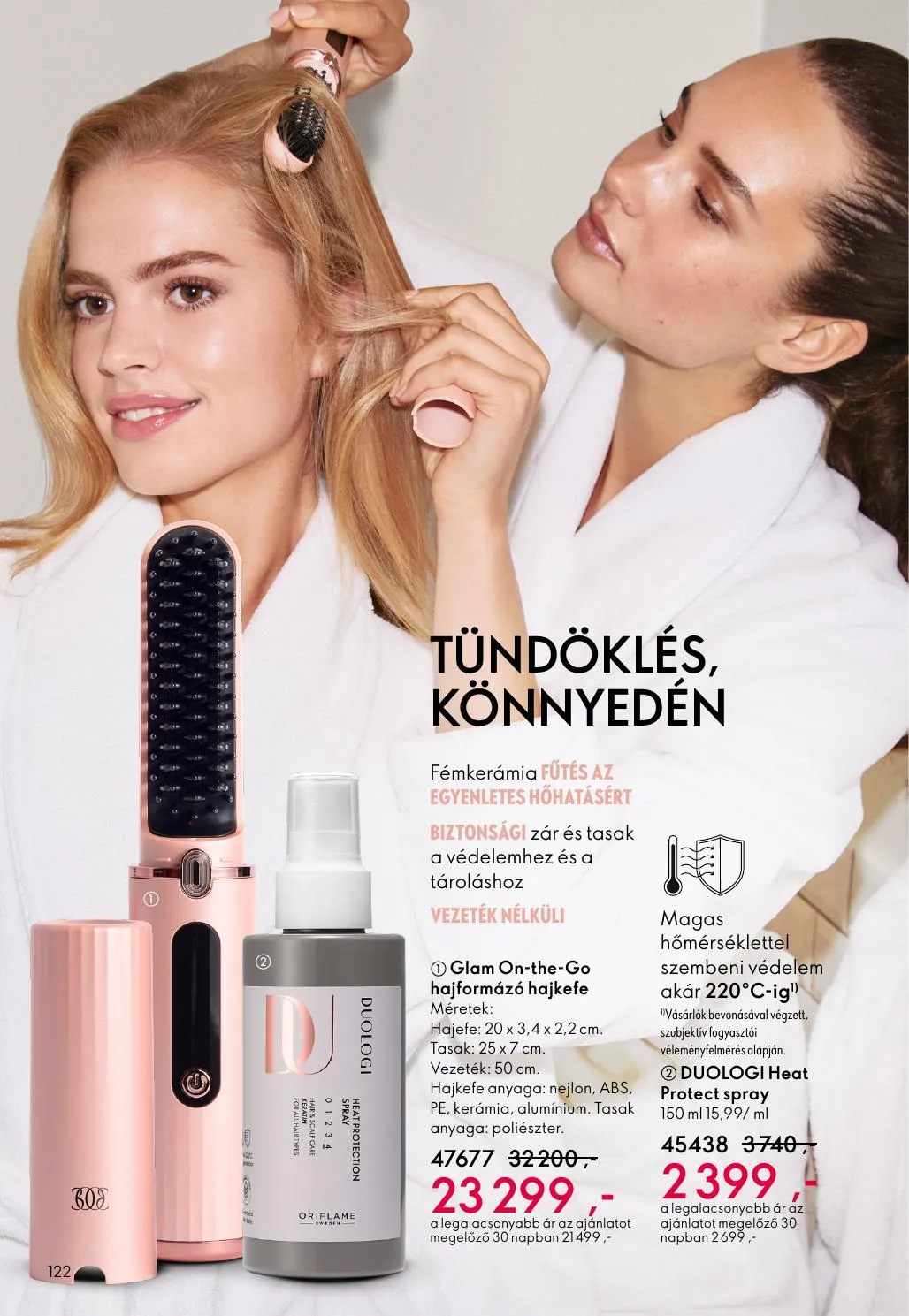 Oriflame akciós újság 03.25–04.14 – 122. oldal