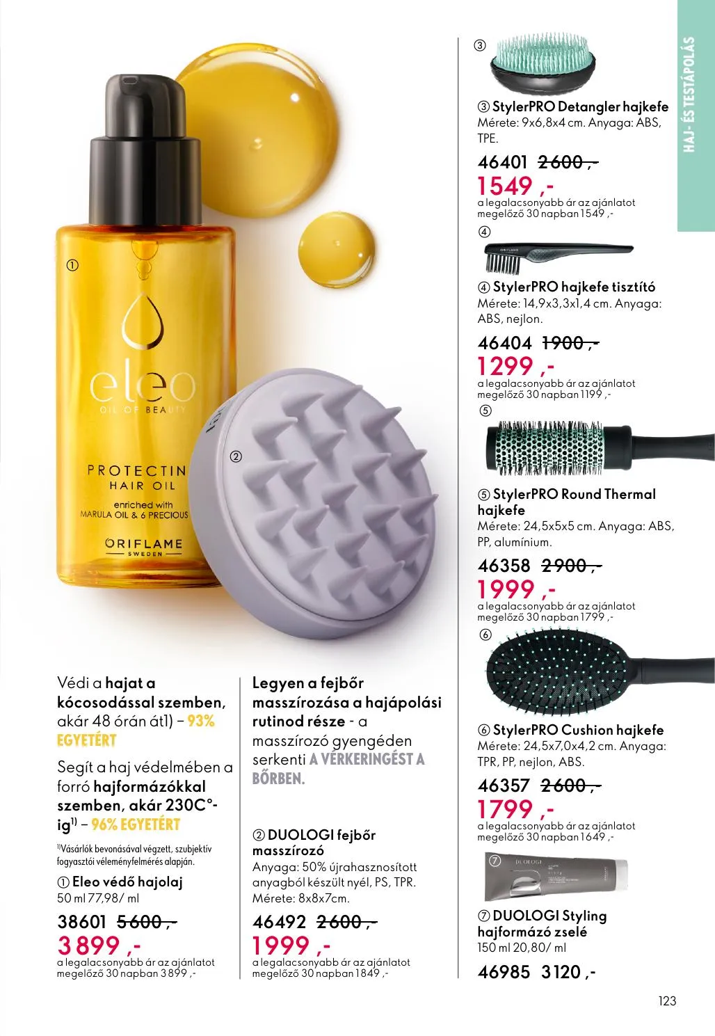 Oriflame akciós újság 03.25–04.14 – 123. oldal