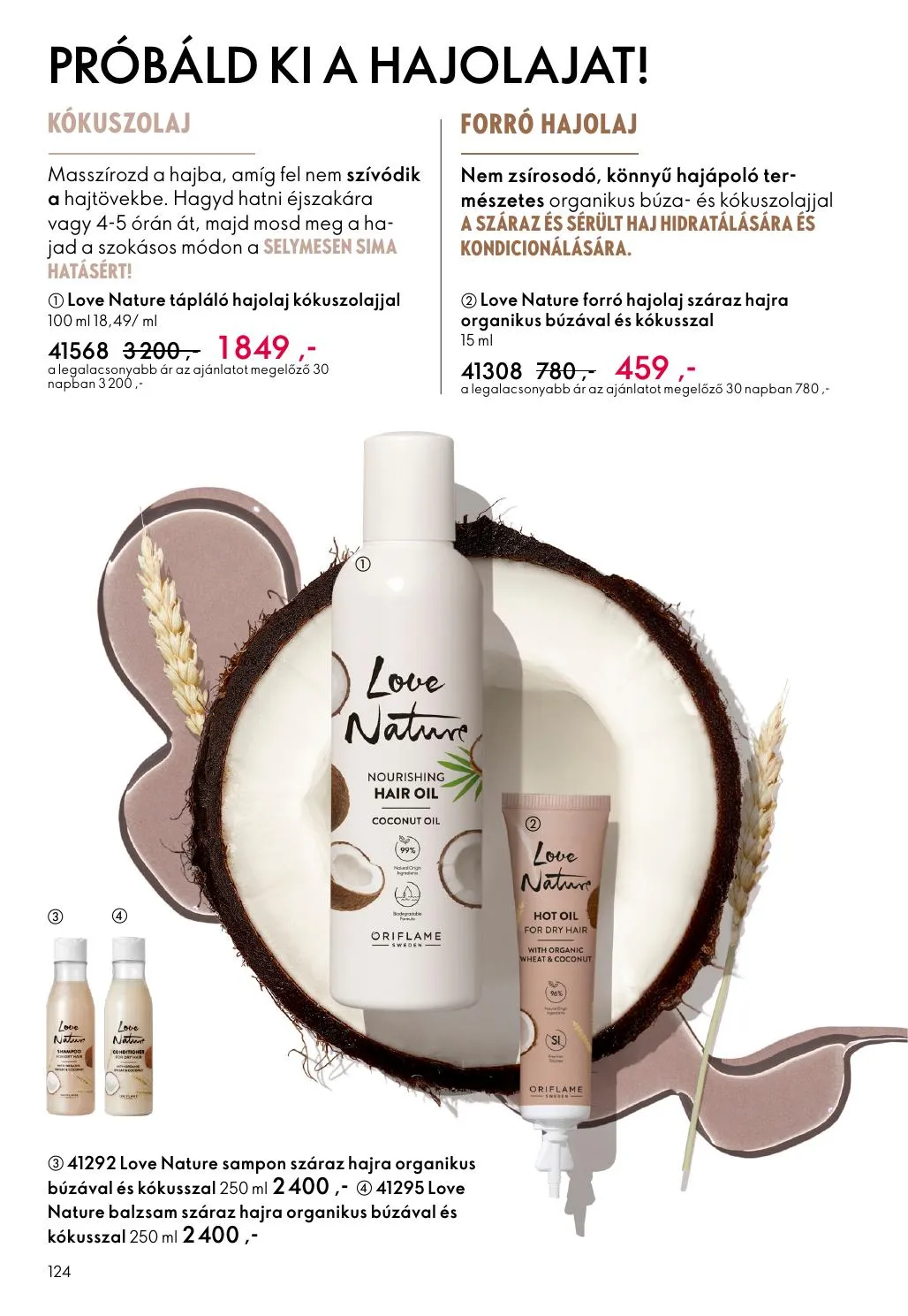 Oriflame akciós újság 03.25–04.14 – 124. oldal