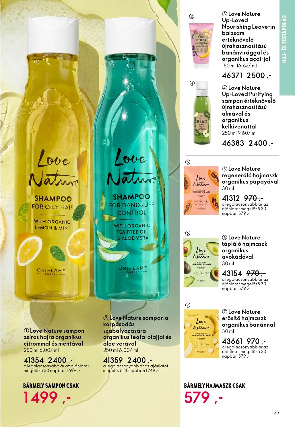 Oriflame akciós újság 03.25–04.14 – 125. oldal