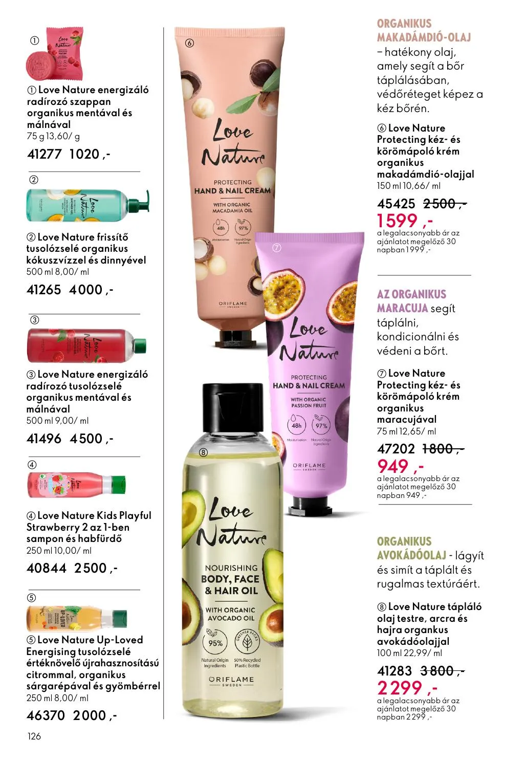Oriflame akciós újság 03.25–04.14 – 126. oldal